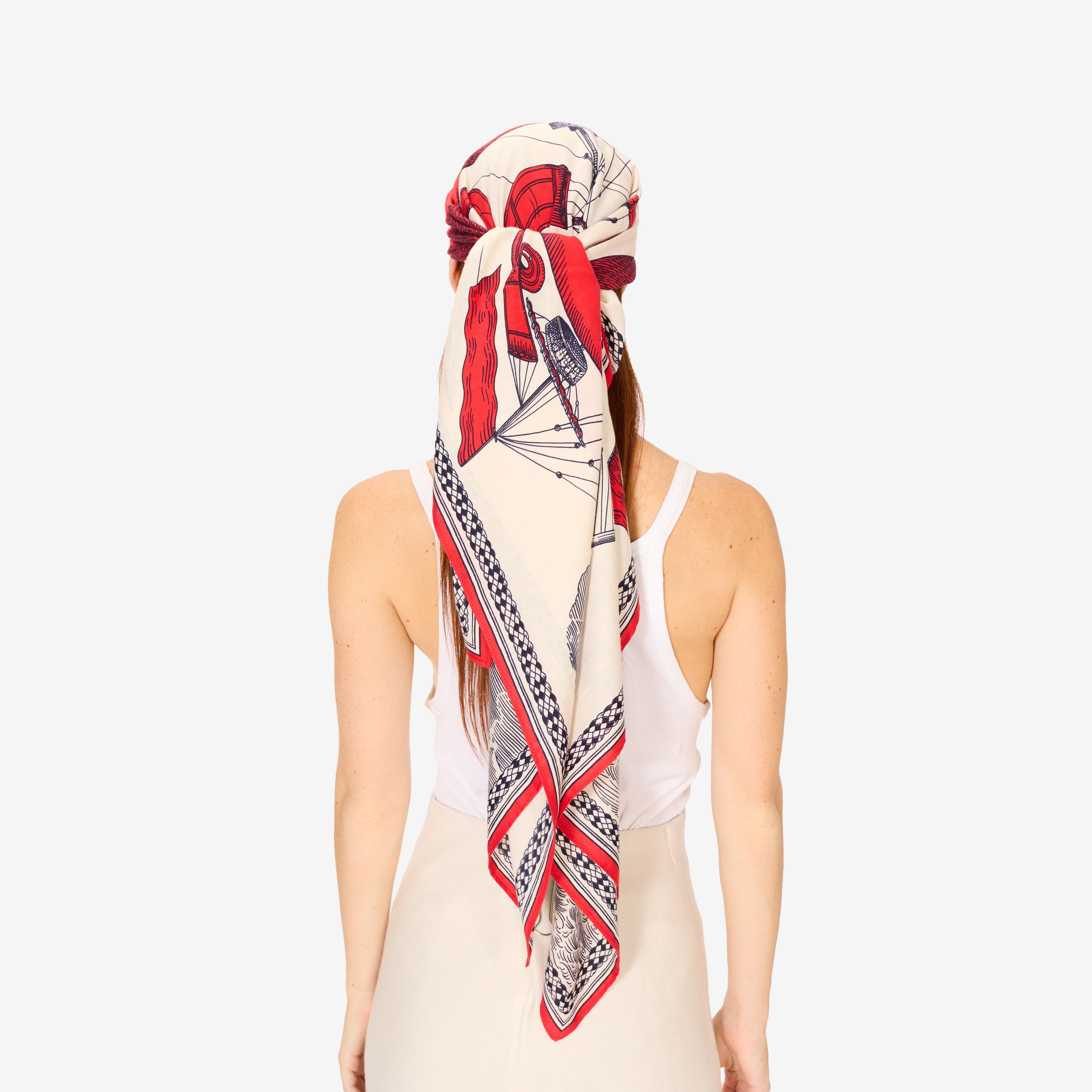 Carré 130 - Des Rives et Des Reves - Rouge