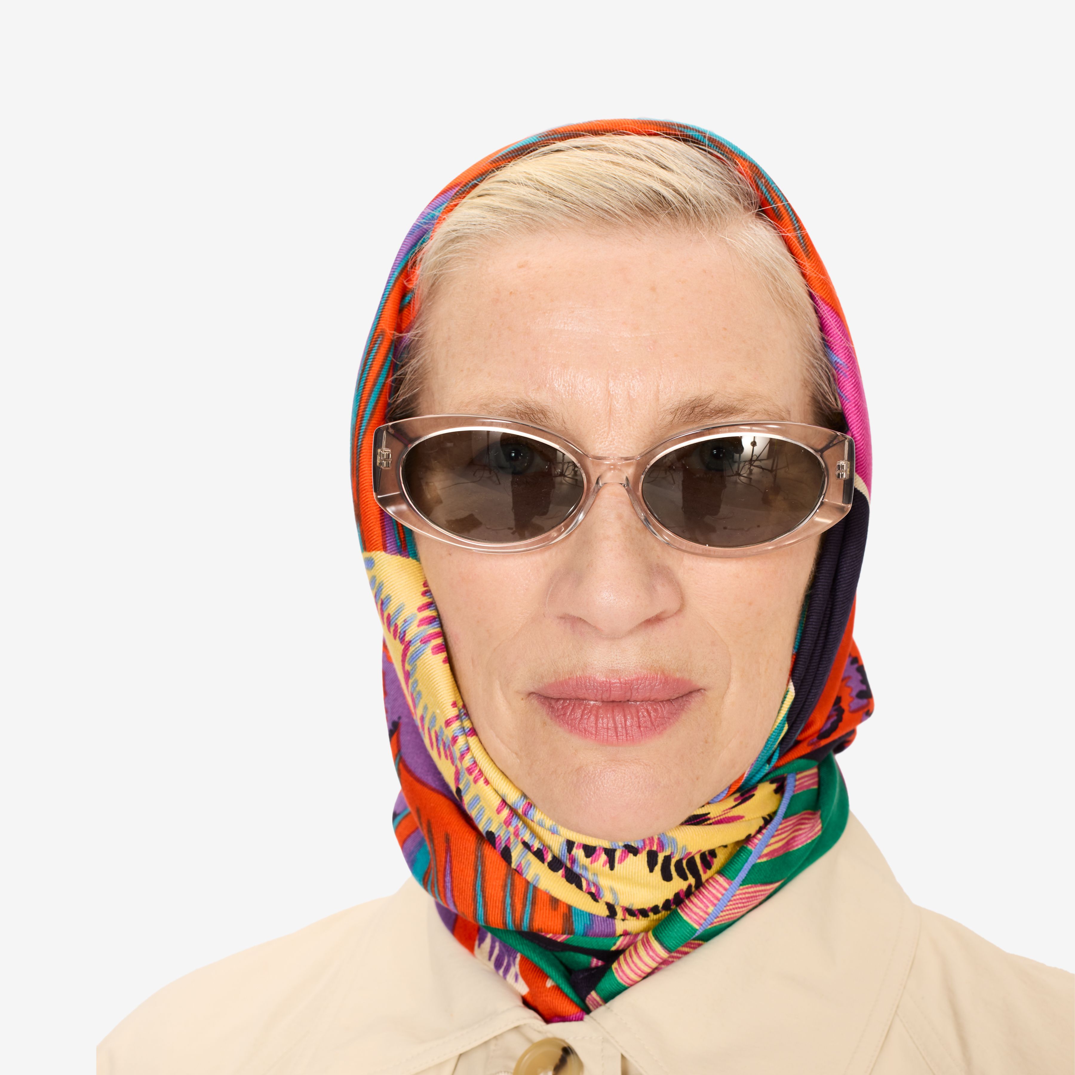 Square 130 - Toucan - Green