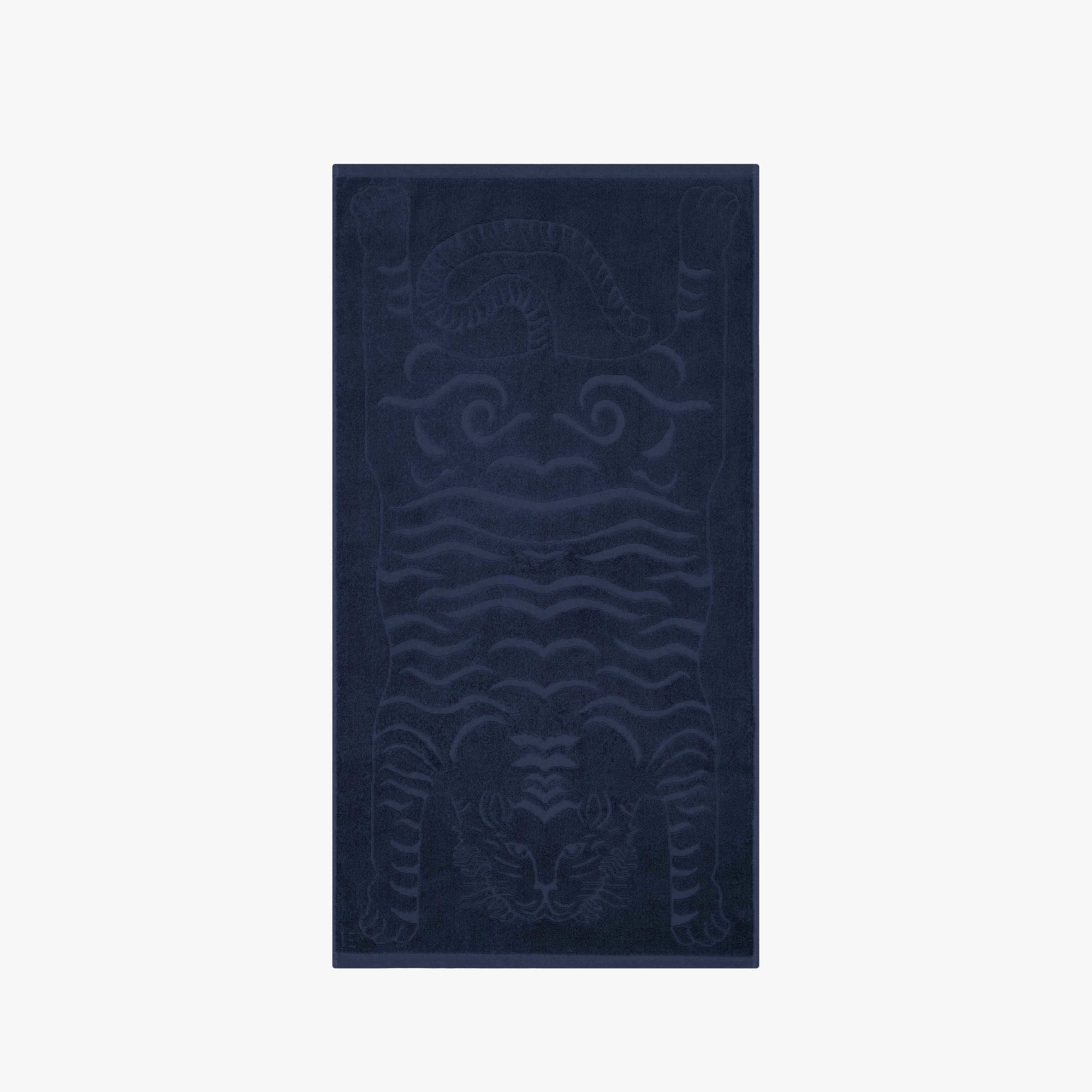 Handtuch 50 - Baldo - Marineblau