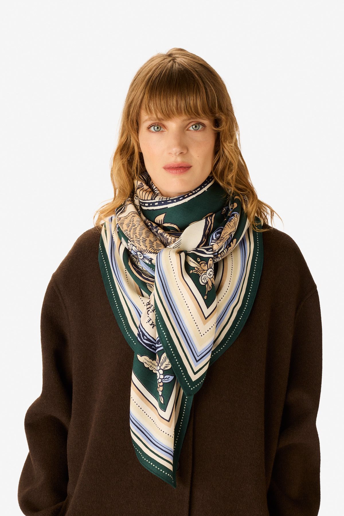 Carré 130 - Chance Inoui - vert