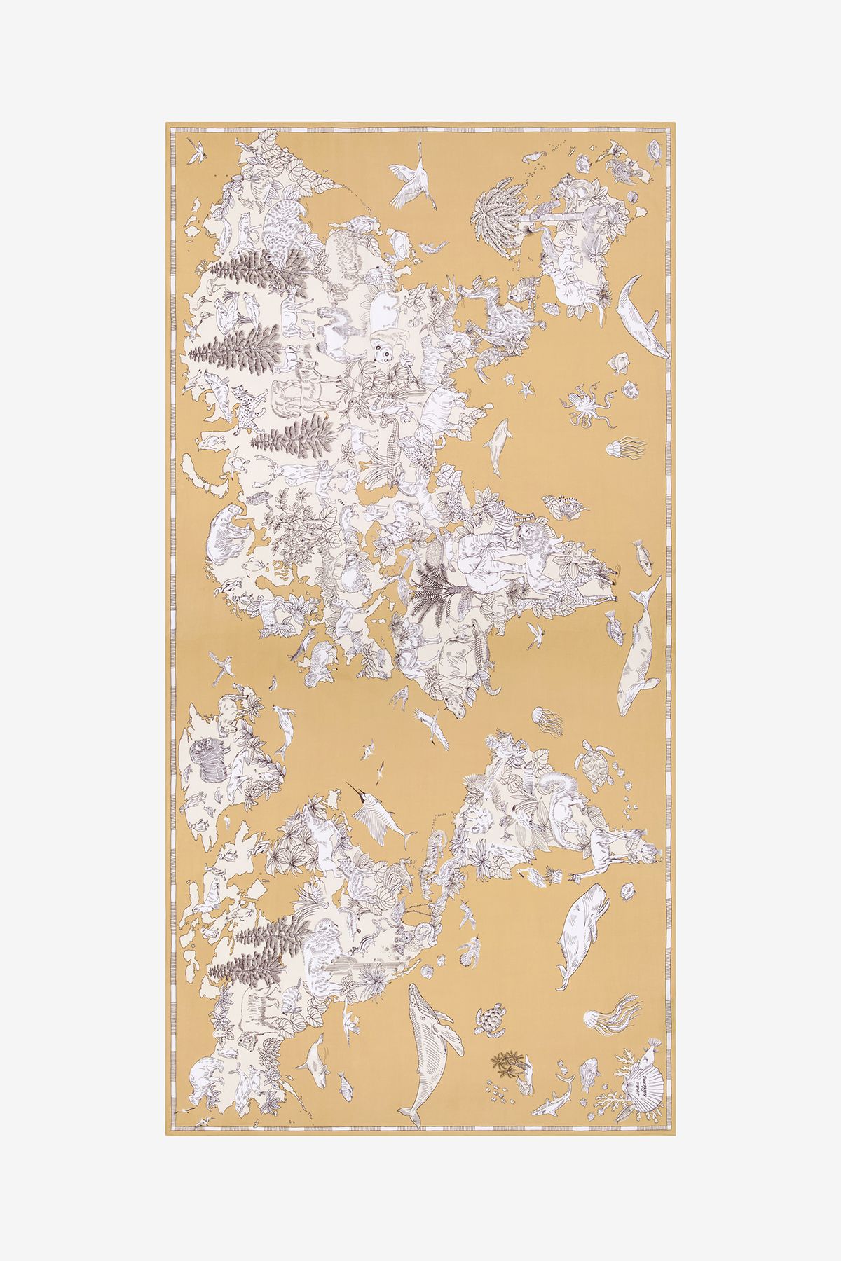 Écharpe 100 - Atlas - Beige