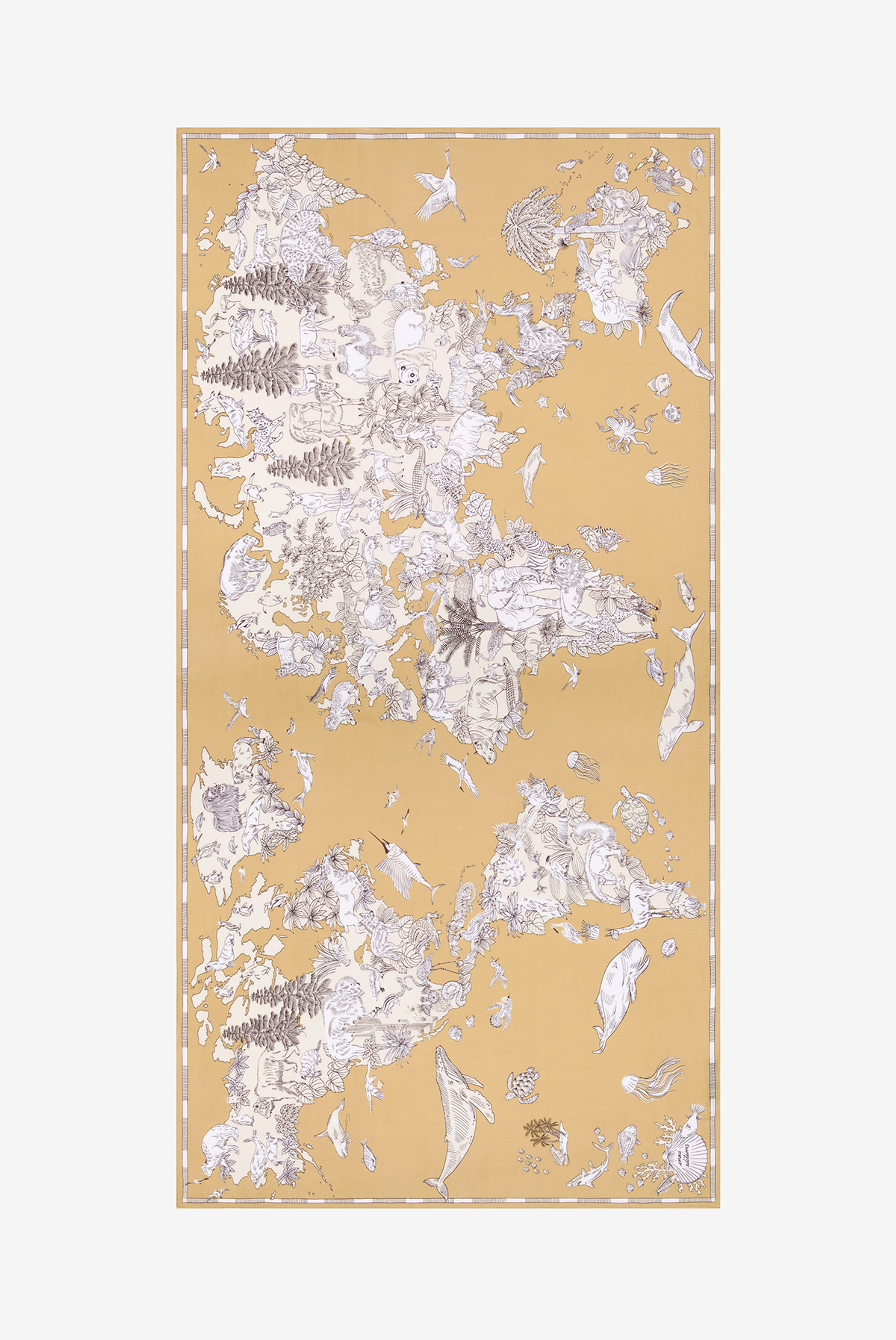 Écharpe 100 - Atlas - Beige