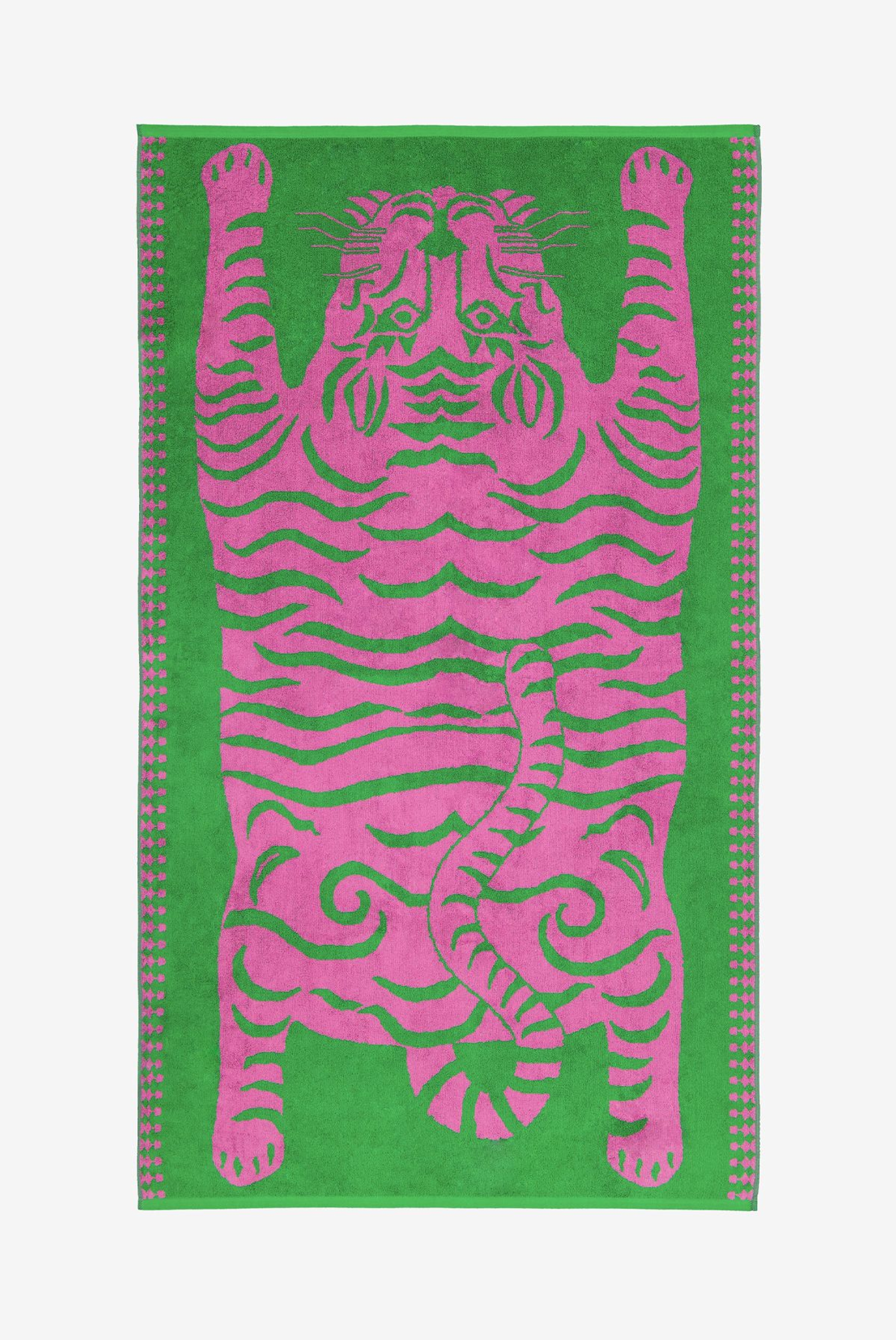 Serviette de Plage - Todd - Vert