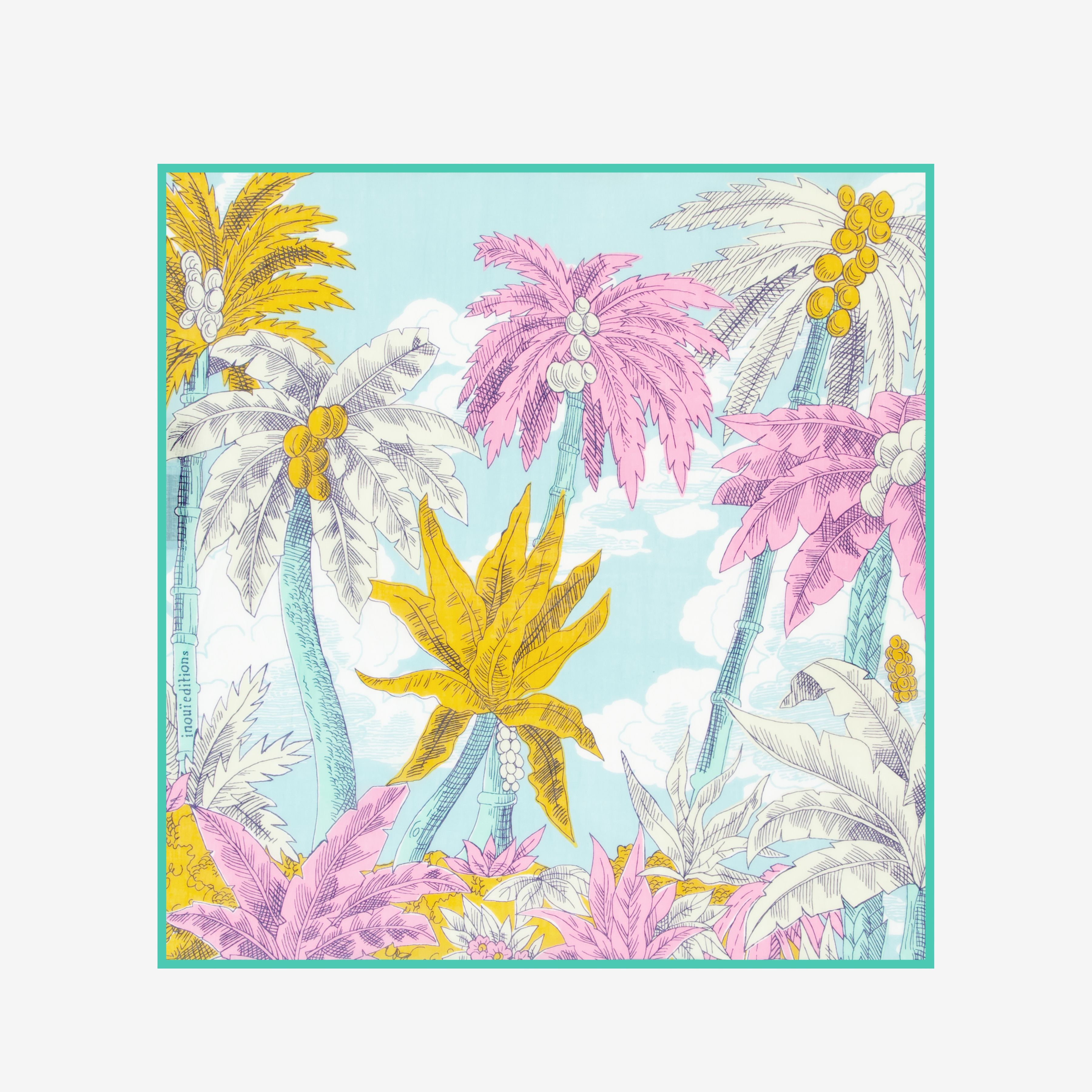 Square 65 Cotton - Robinson - Blue