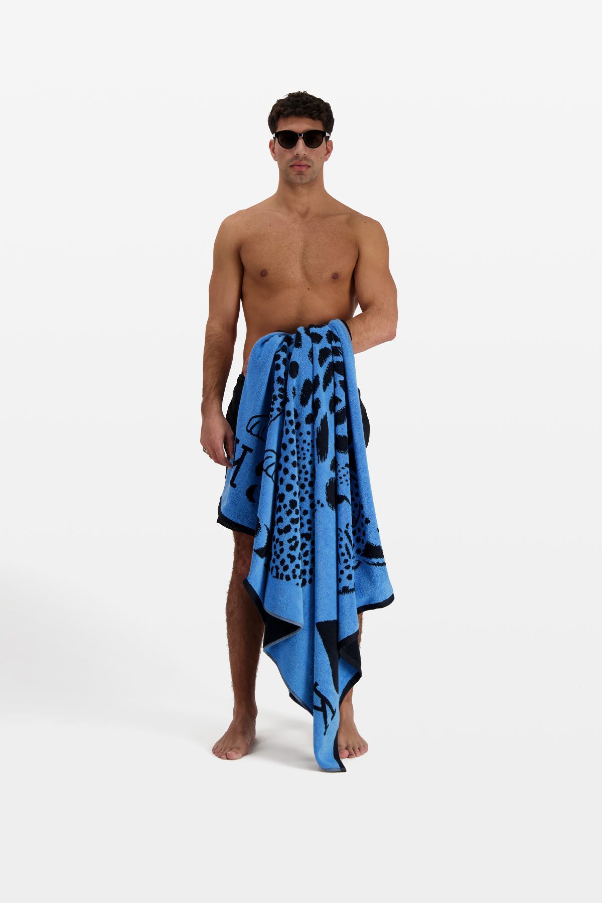 Beach Towel - King - Blue