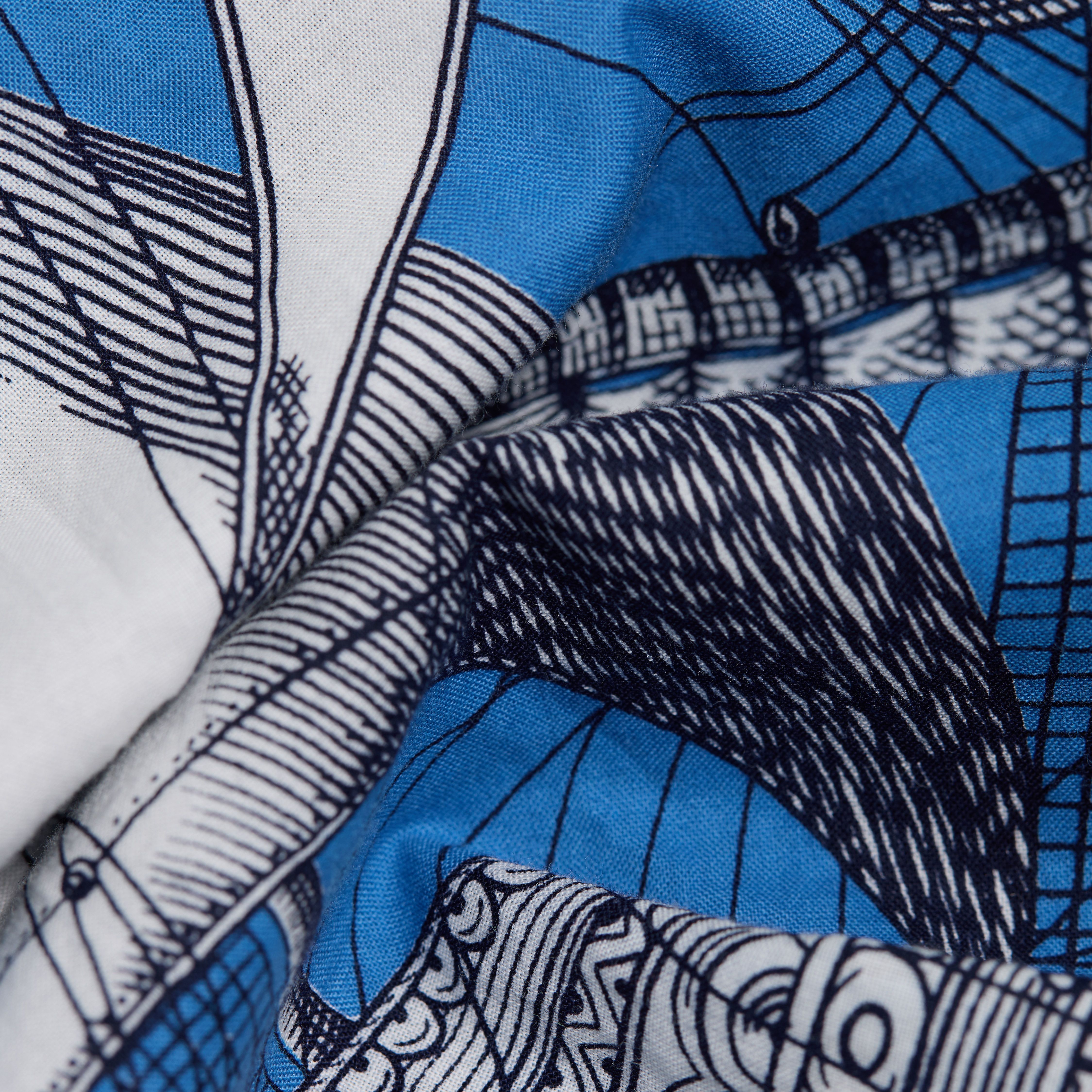 Square 65 - Des Rives Et Des Reves - Blue