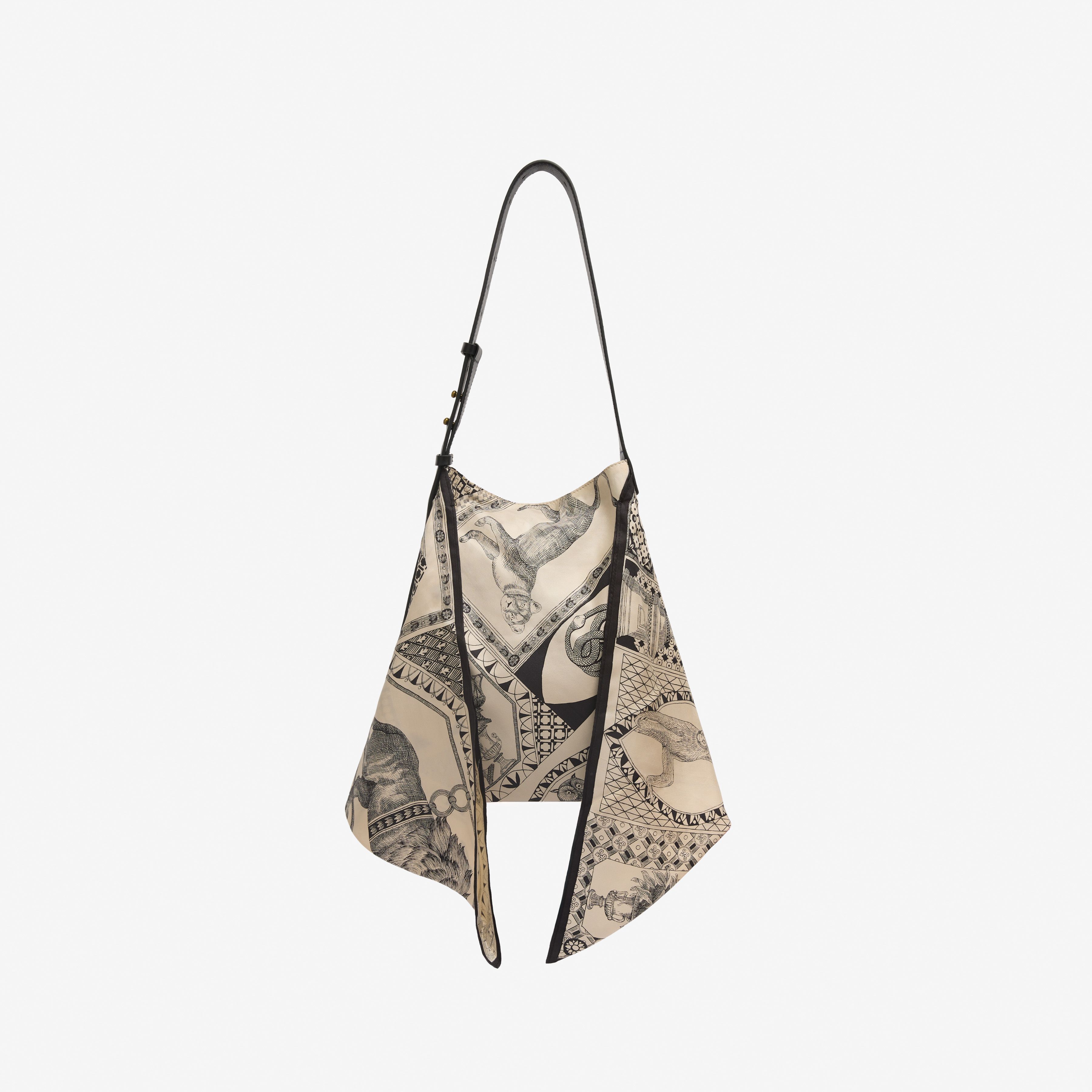 Sac Foulard - Barocco - Noir