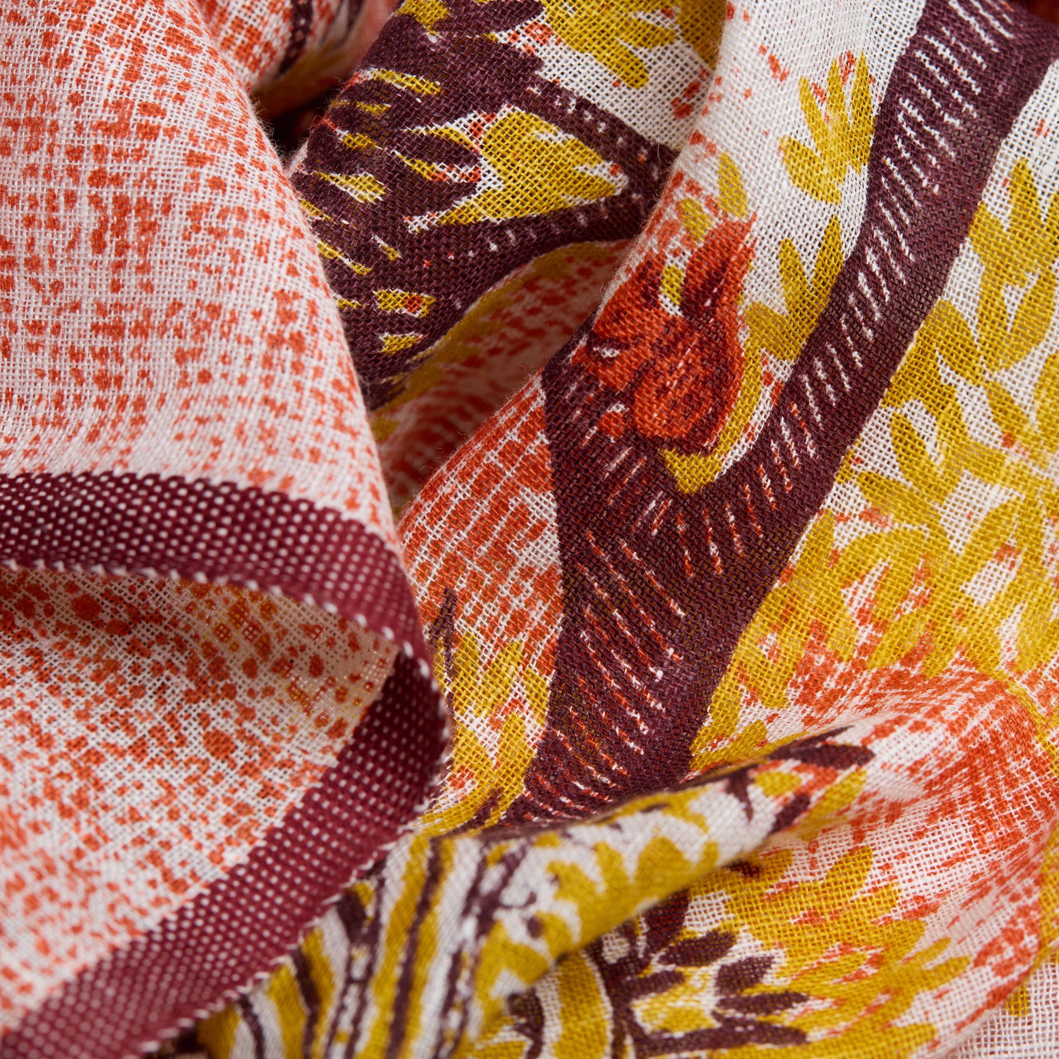 Scarf 70 - Ambroise - Yellow
