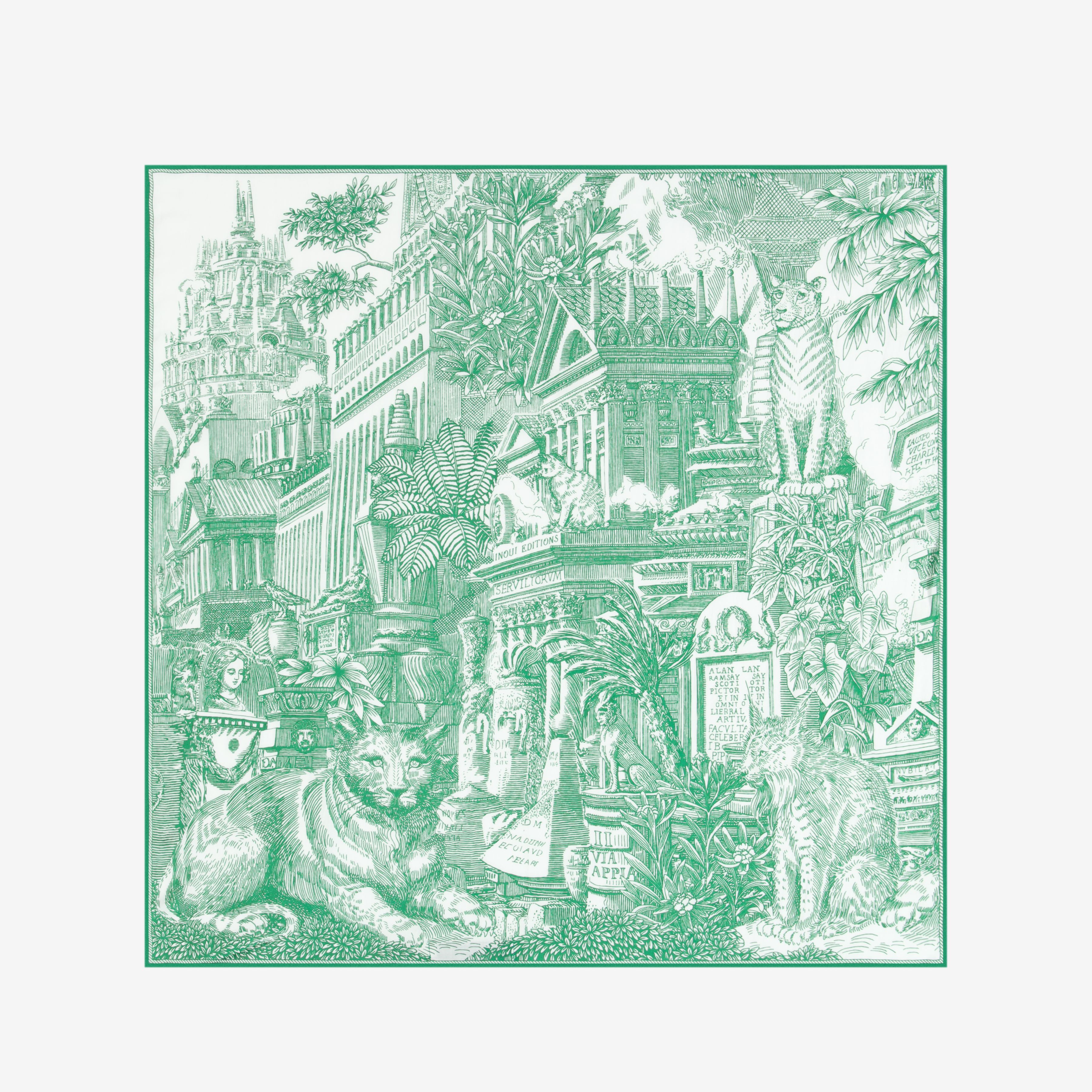 Square 65 - Piranesi - Green