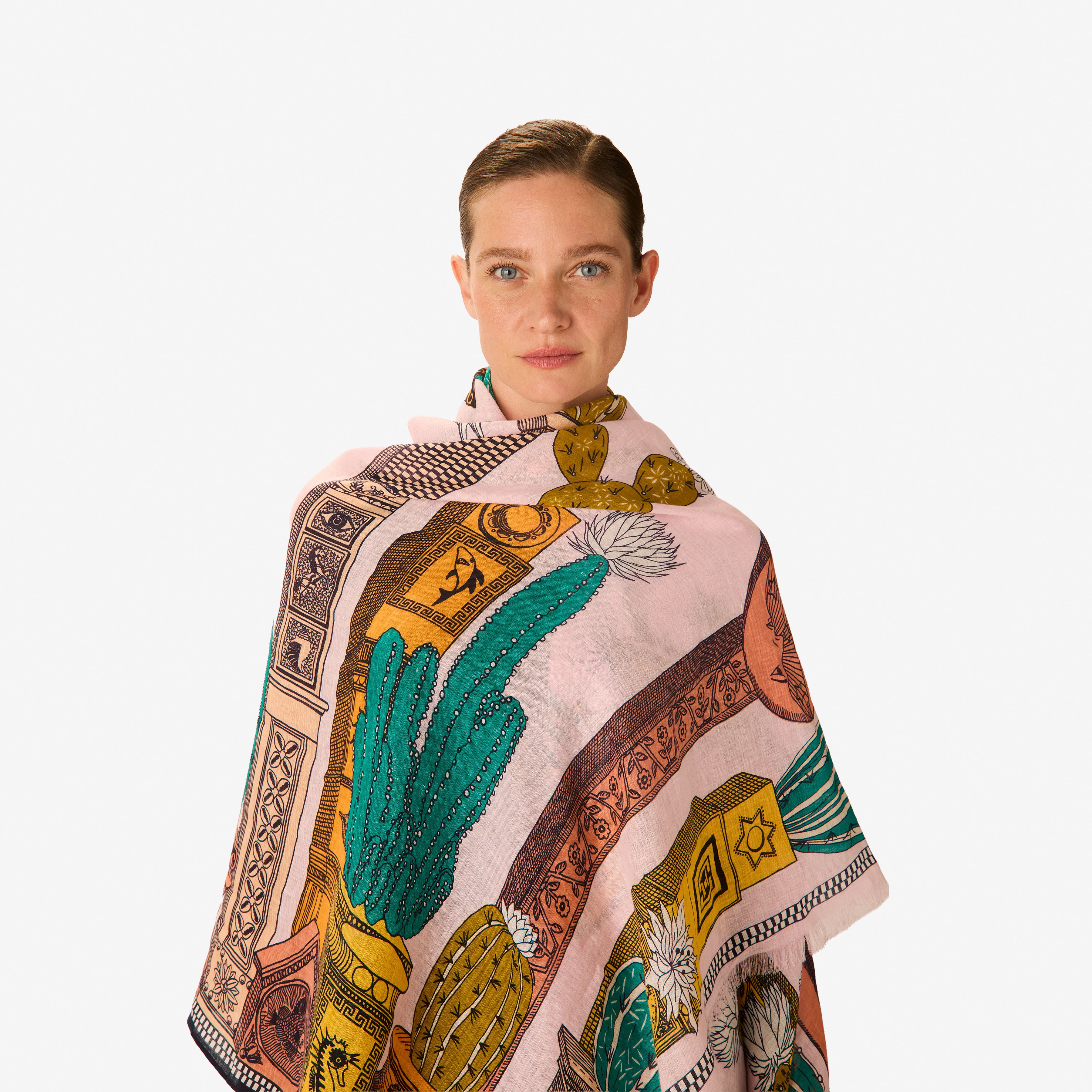 Scarf 100 - Tequila - Grapefruit