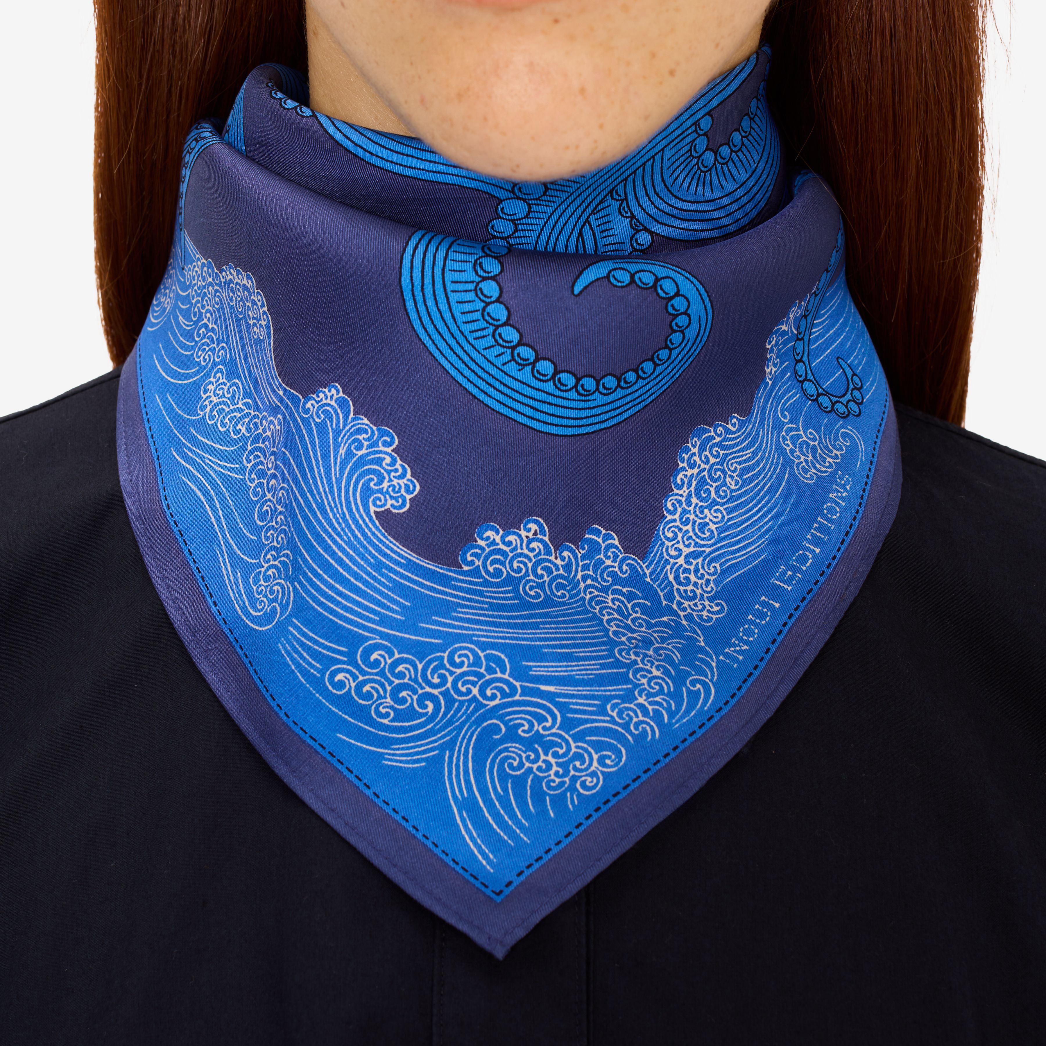 Carré 45 - Poseidon - Azur