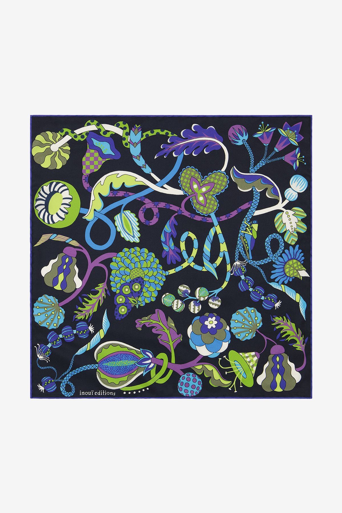 Square 45 - Botanique - Black