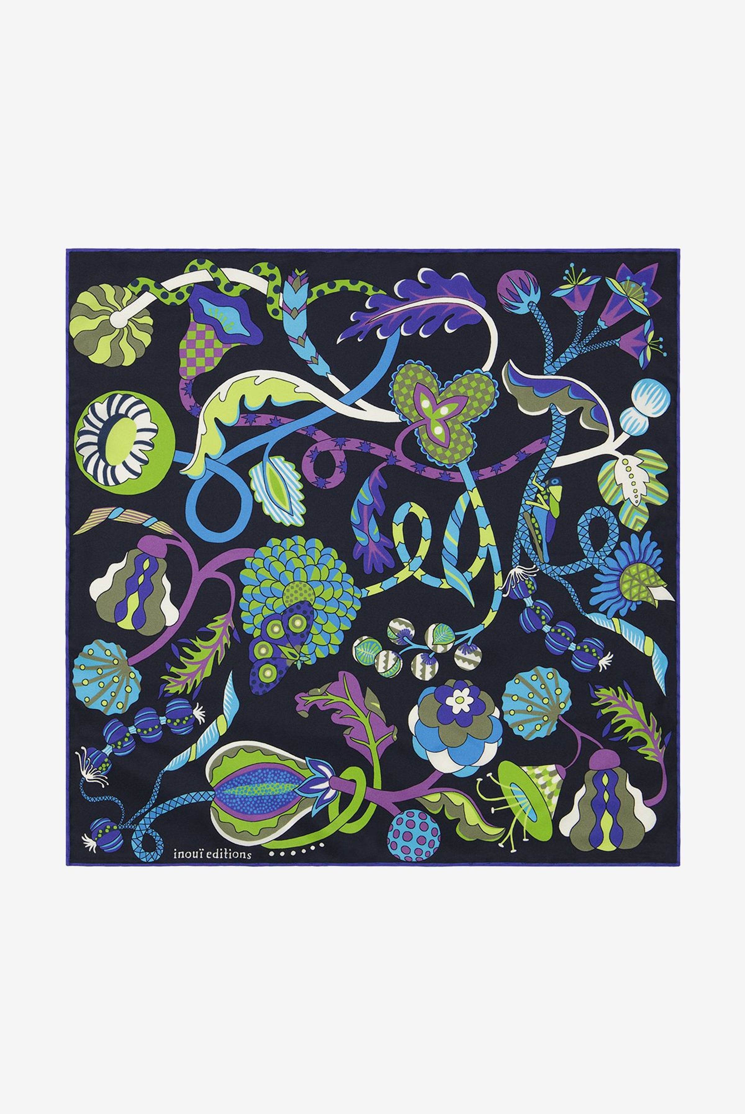 Square 45 - Botanique - Black