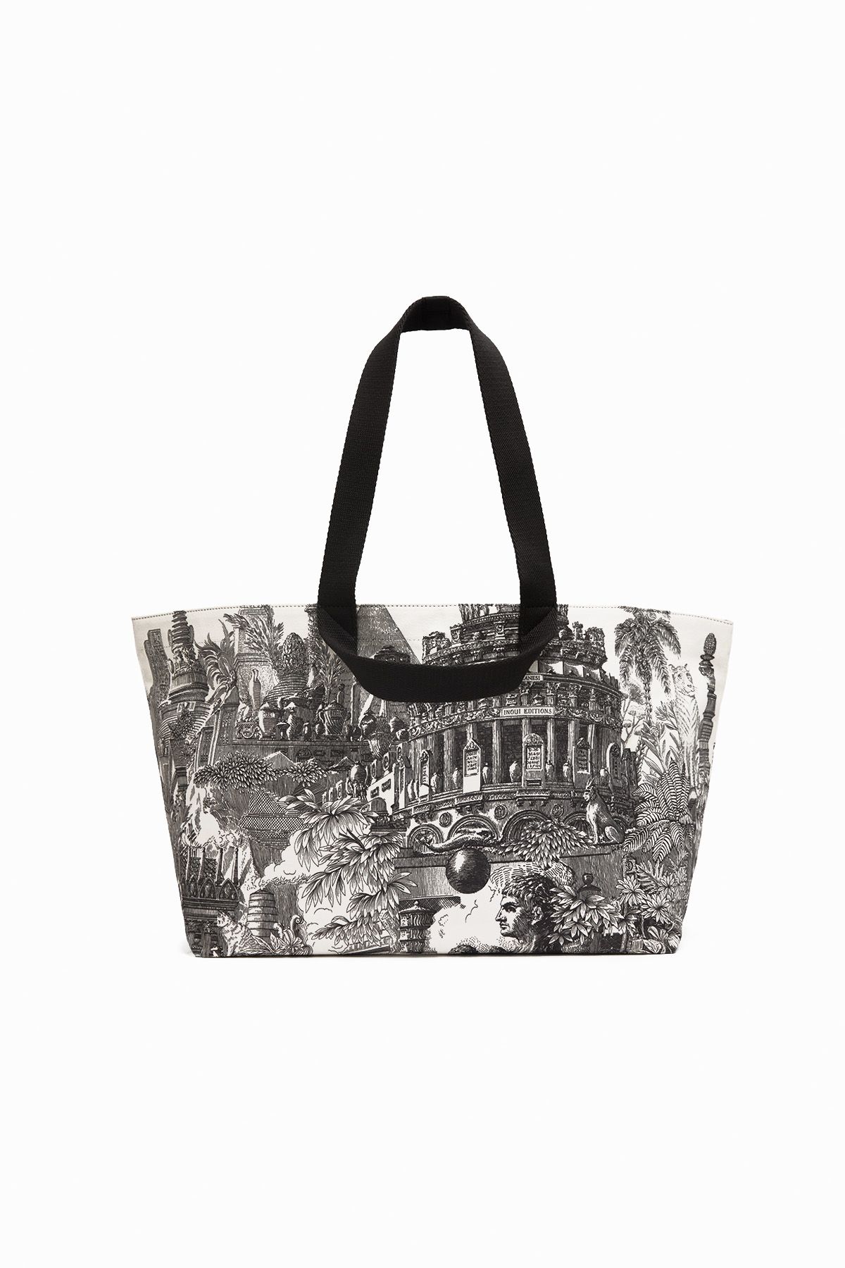 Sac Cabas - Piranesi - Nuit