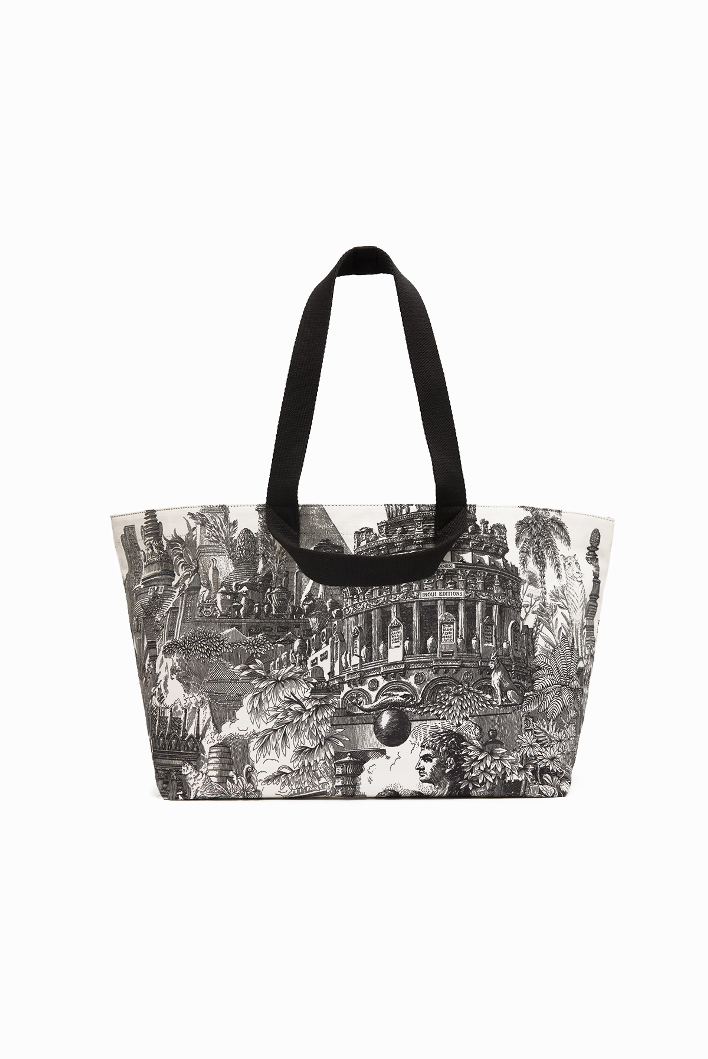 Carrier Bag - Piranesi - Night