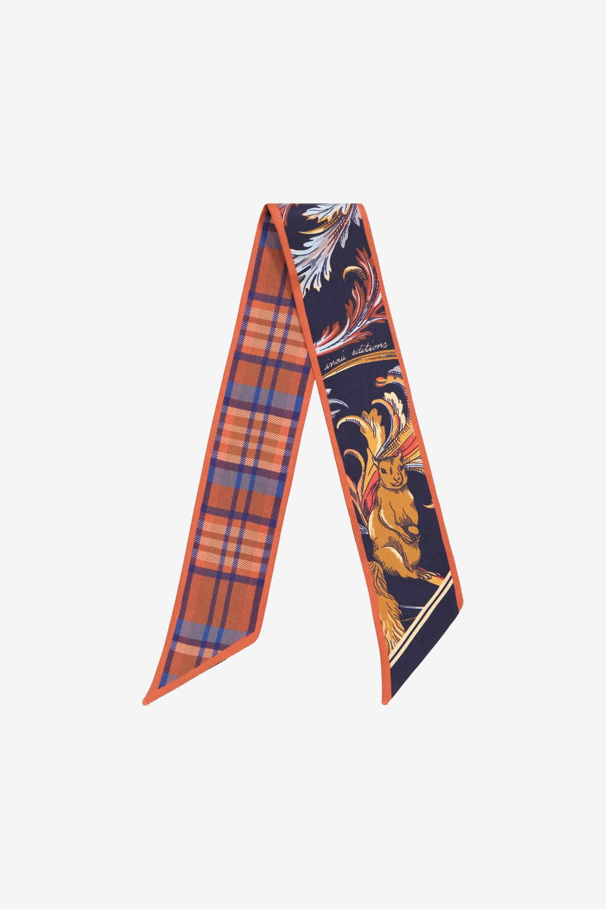 Lavallière 67 - Rococo - Bleu Marine