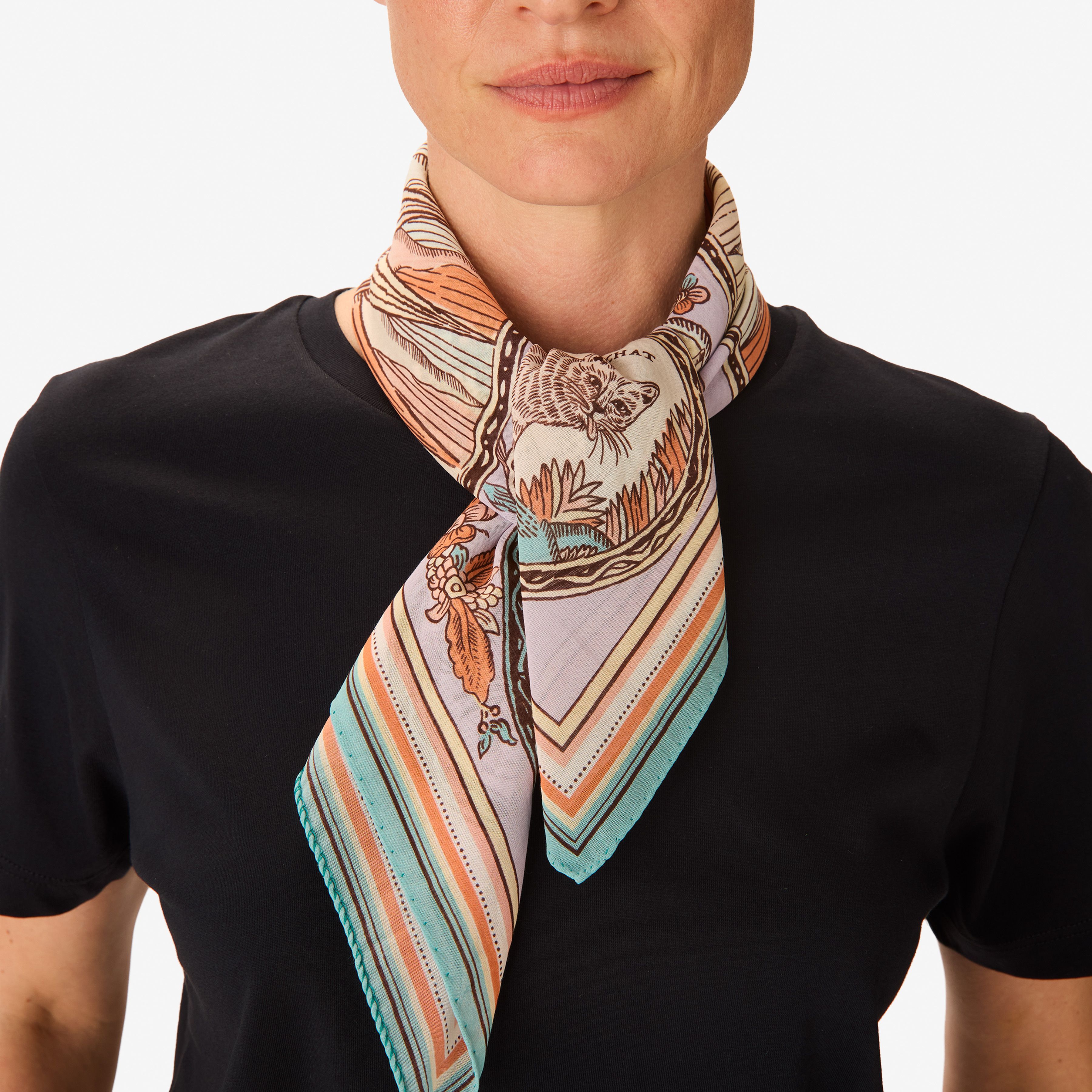 Square 70 Cotton - Chance Inoui - Parma