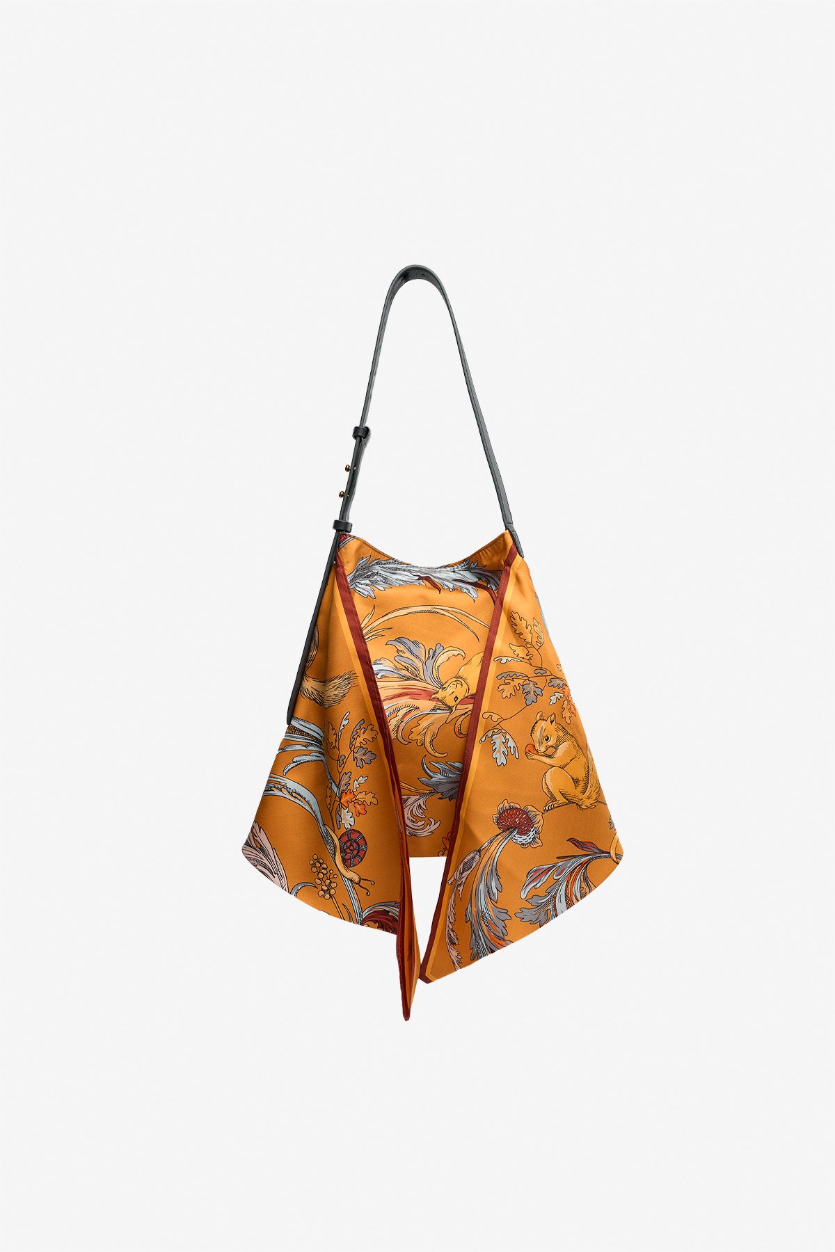 Sac Foulard - Rococo - Mordoré