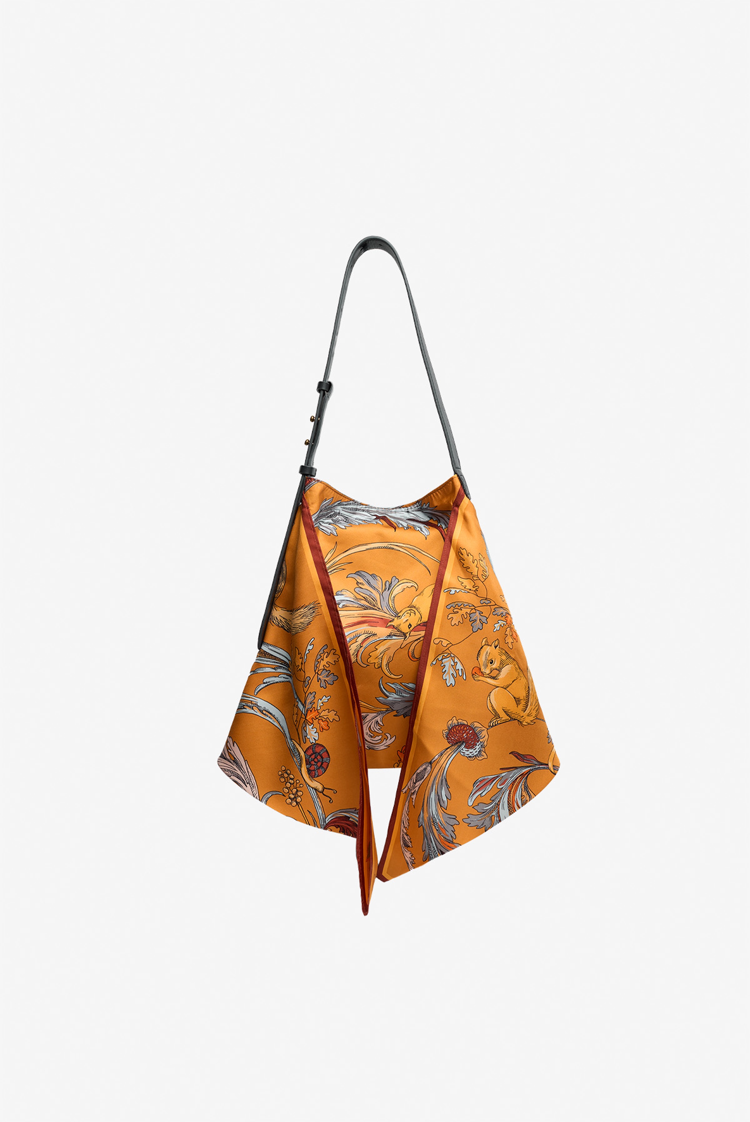 Sac Foulard - Rococo - Mordoré