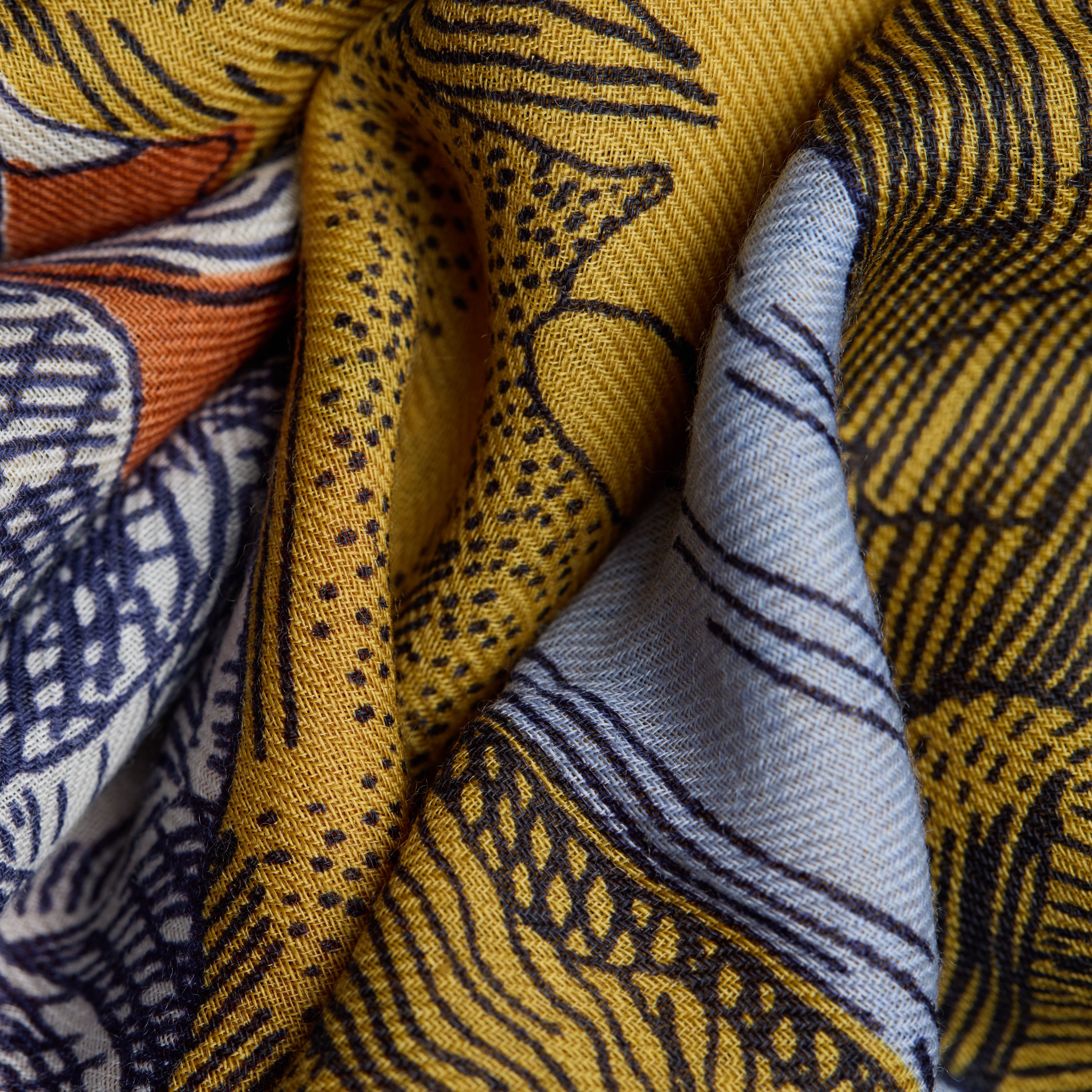 Scarf 70 - Montana - Orange