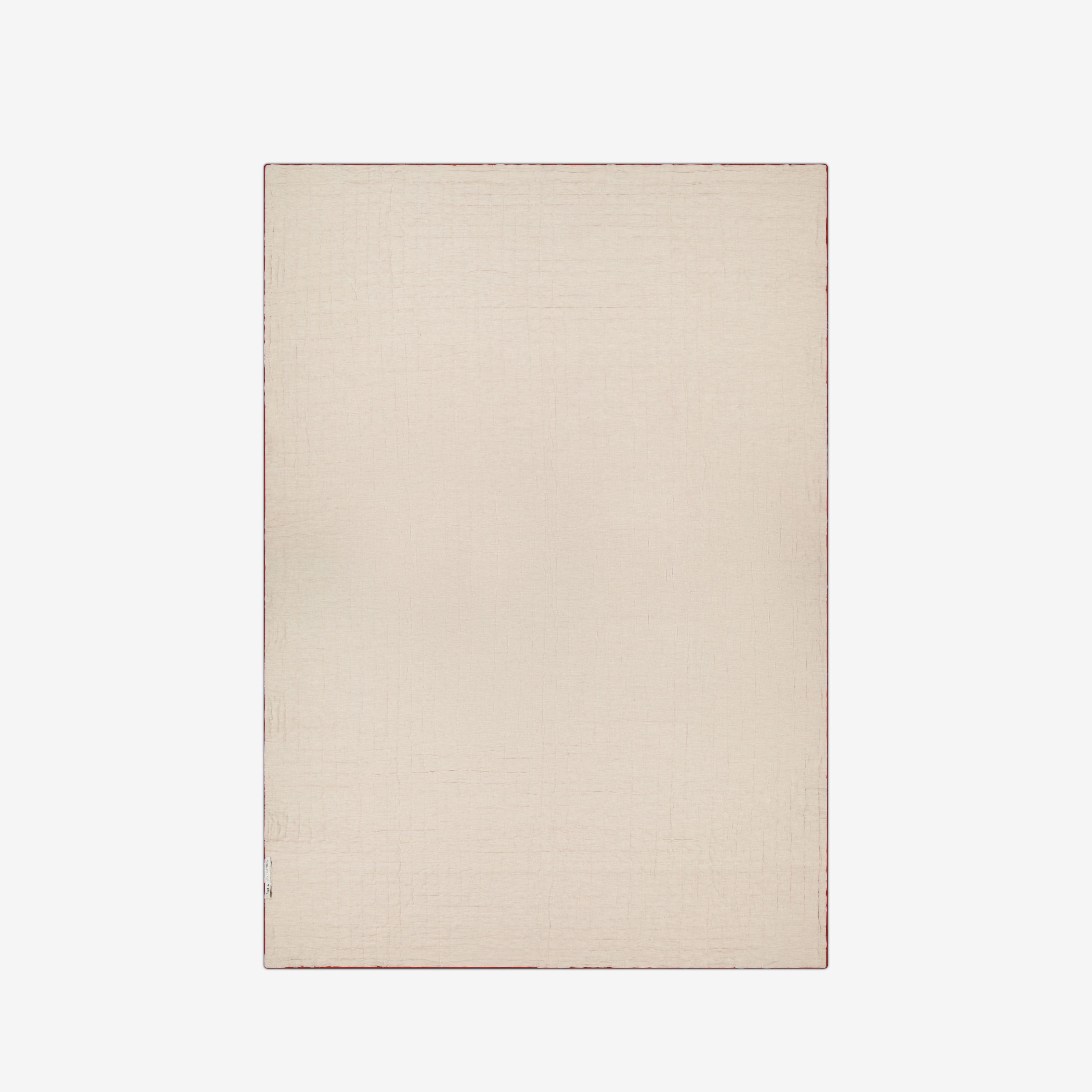 Quilted Cover 140 - Piranesi - Red