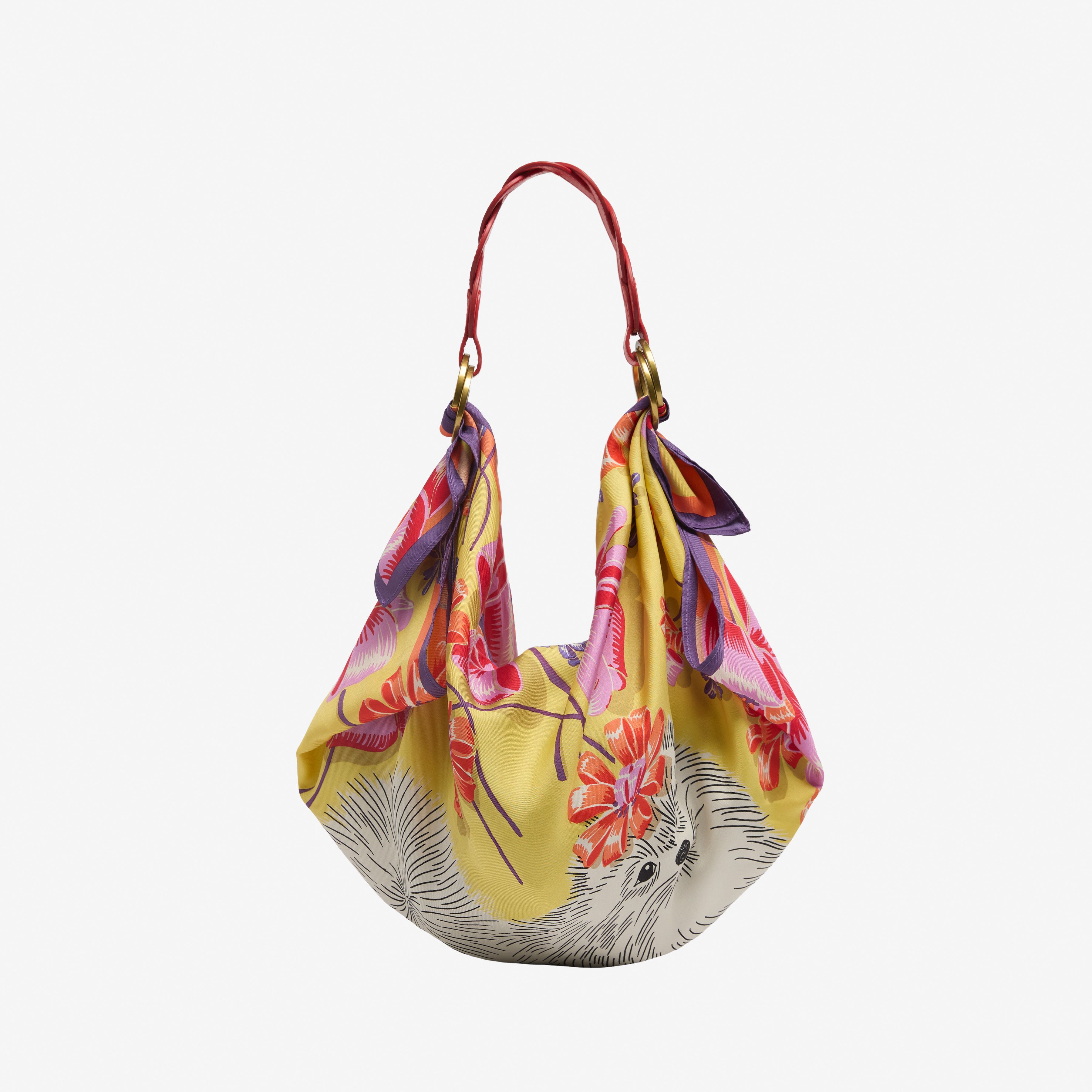 Anse En Cuir - Braid - Rouge