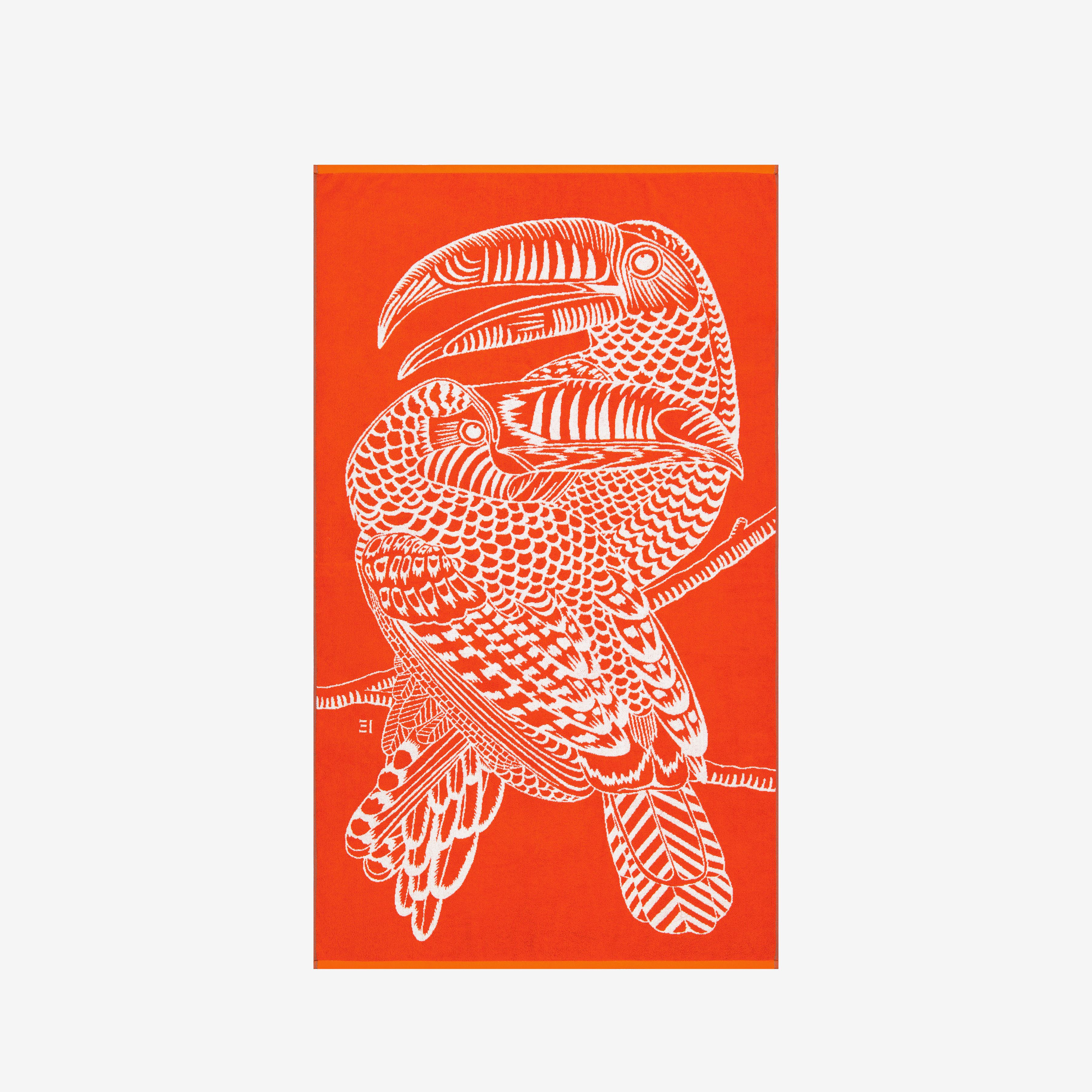 Strandtuch - Toucan - Orange