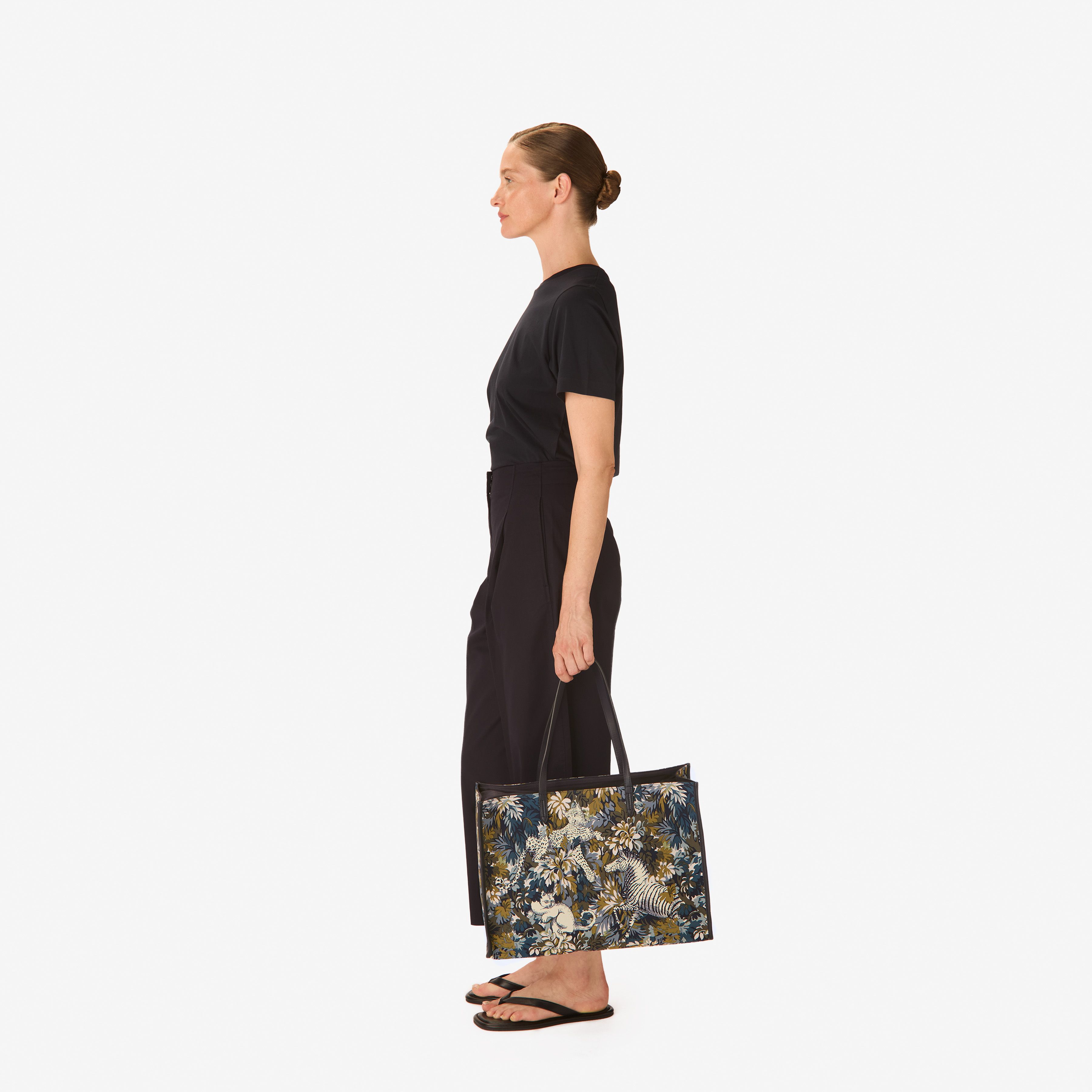 Sac Shopping - Bestiaire - Vert