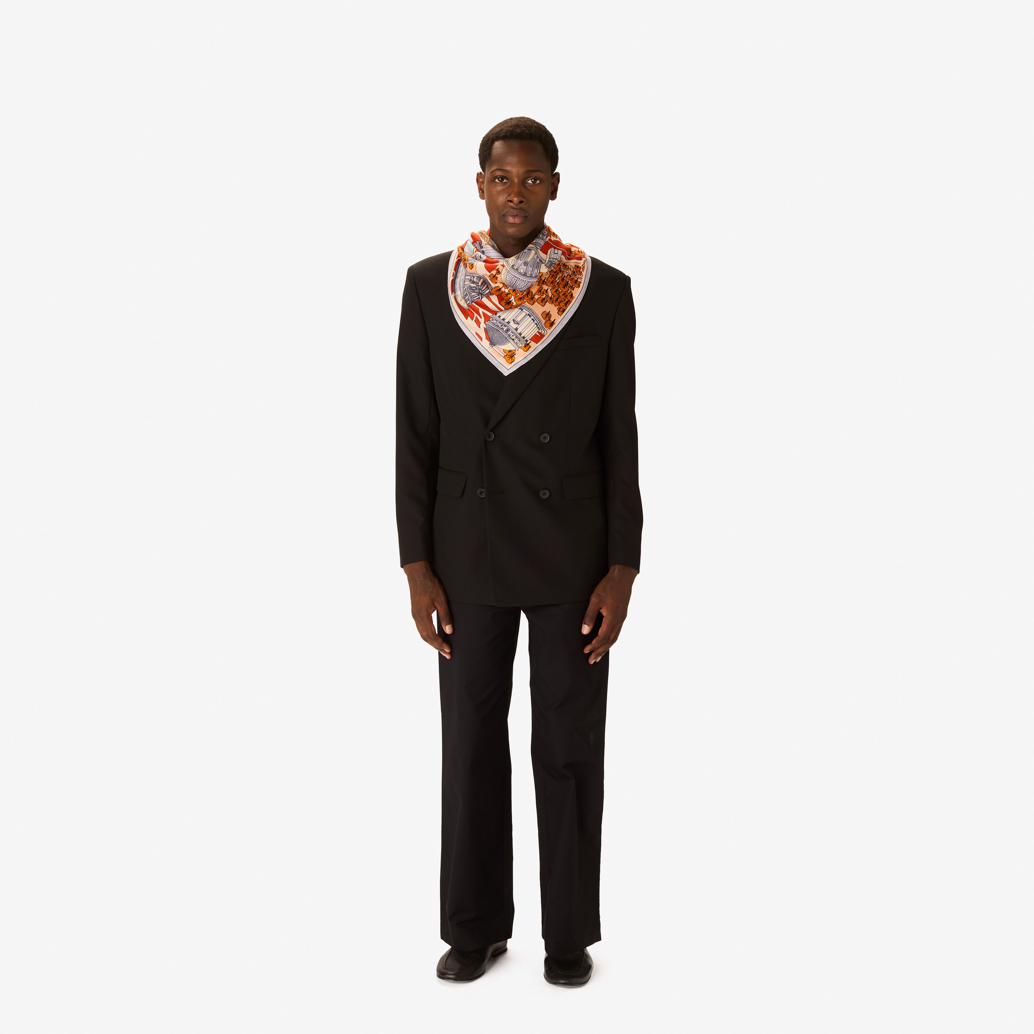 Carré 100 - Rome - Orange