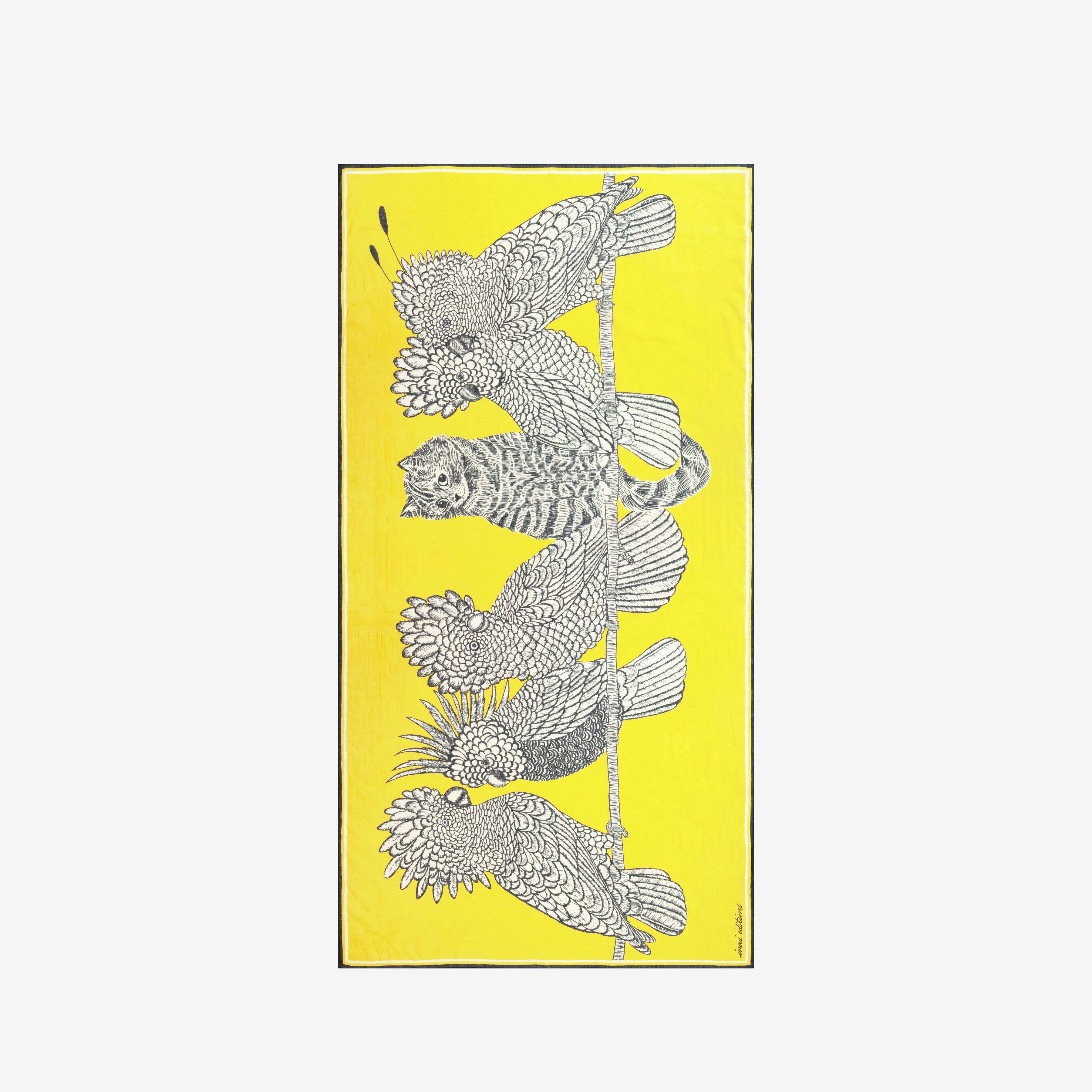 Scarf 100 - Caracat - Yellow