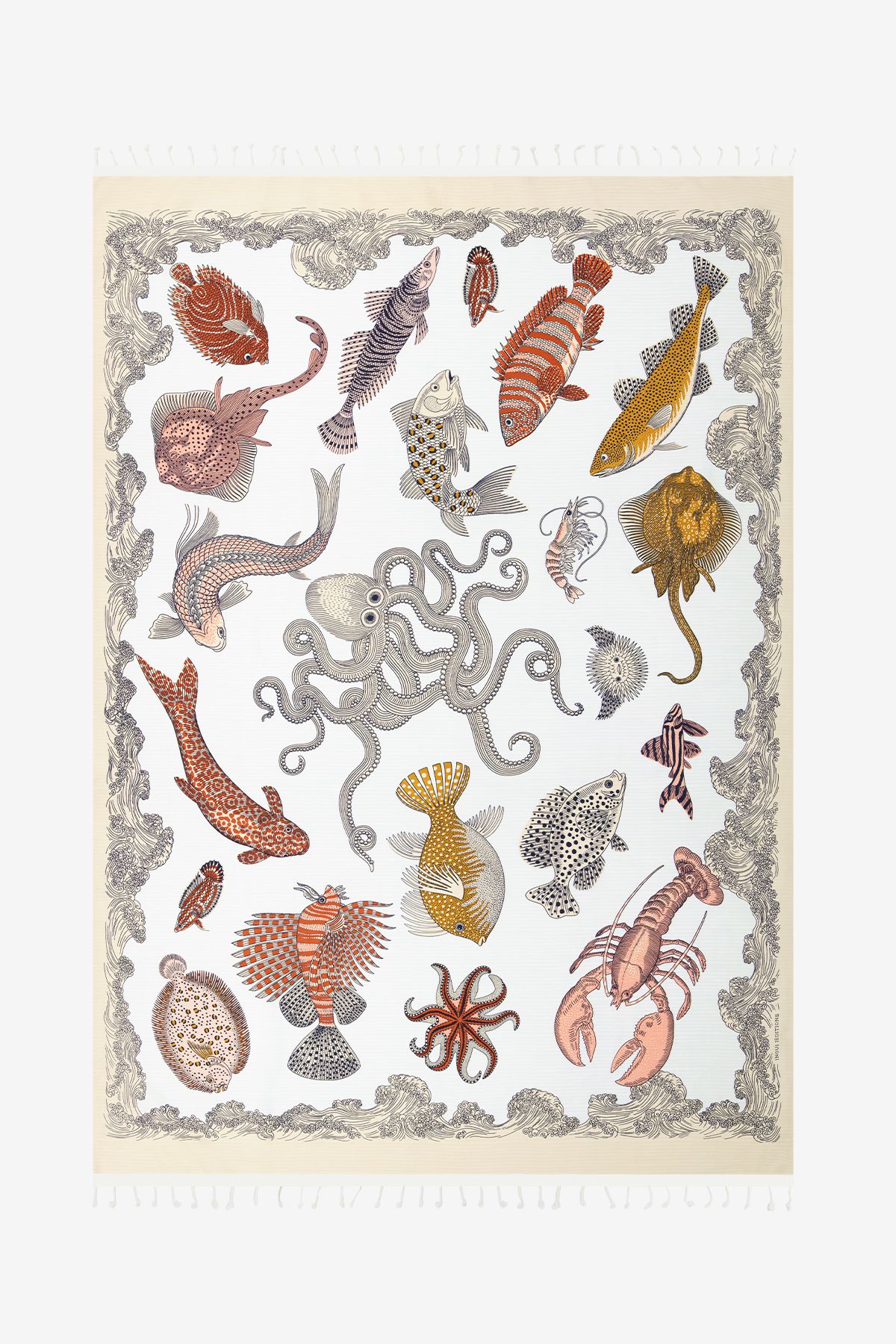 Fouta 140 - Poseidon - Naturel