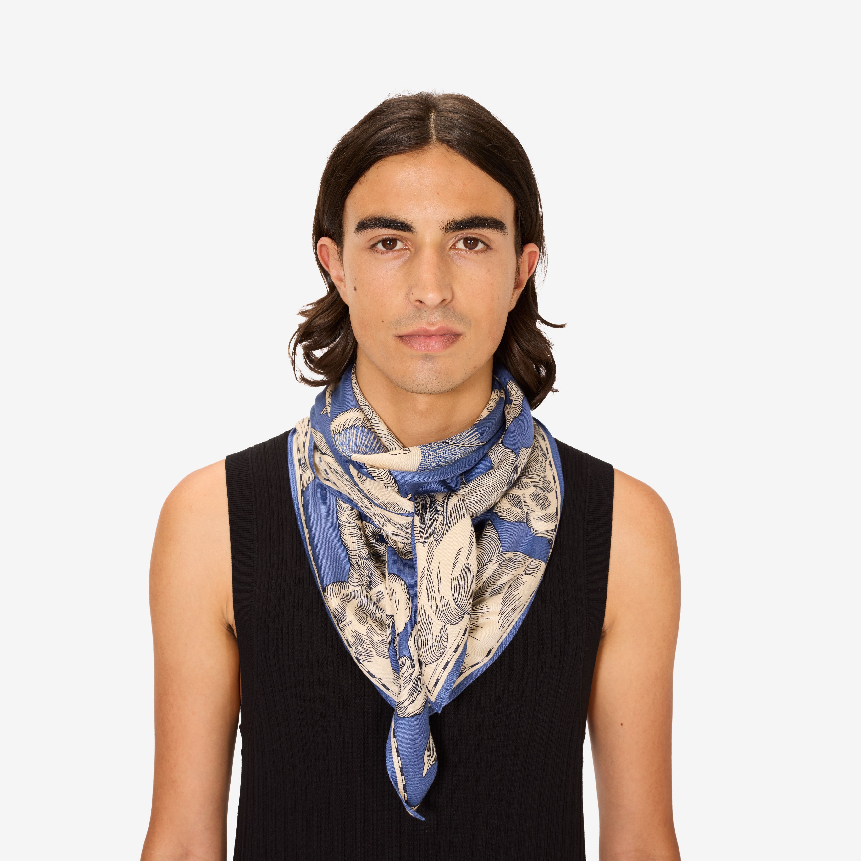 Square 100 - Astrologie - Blue