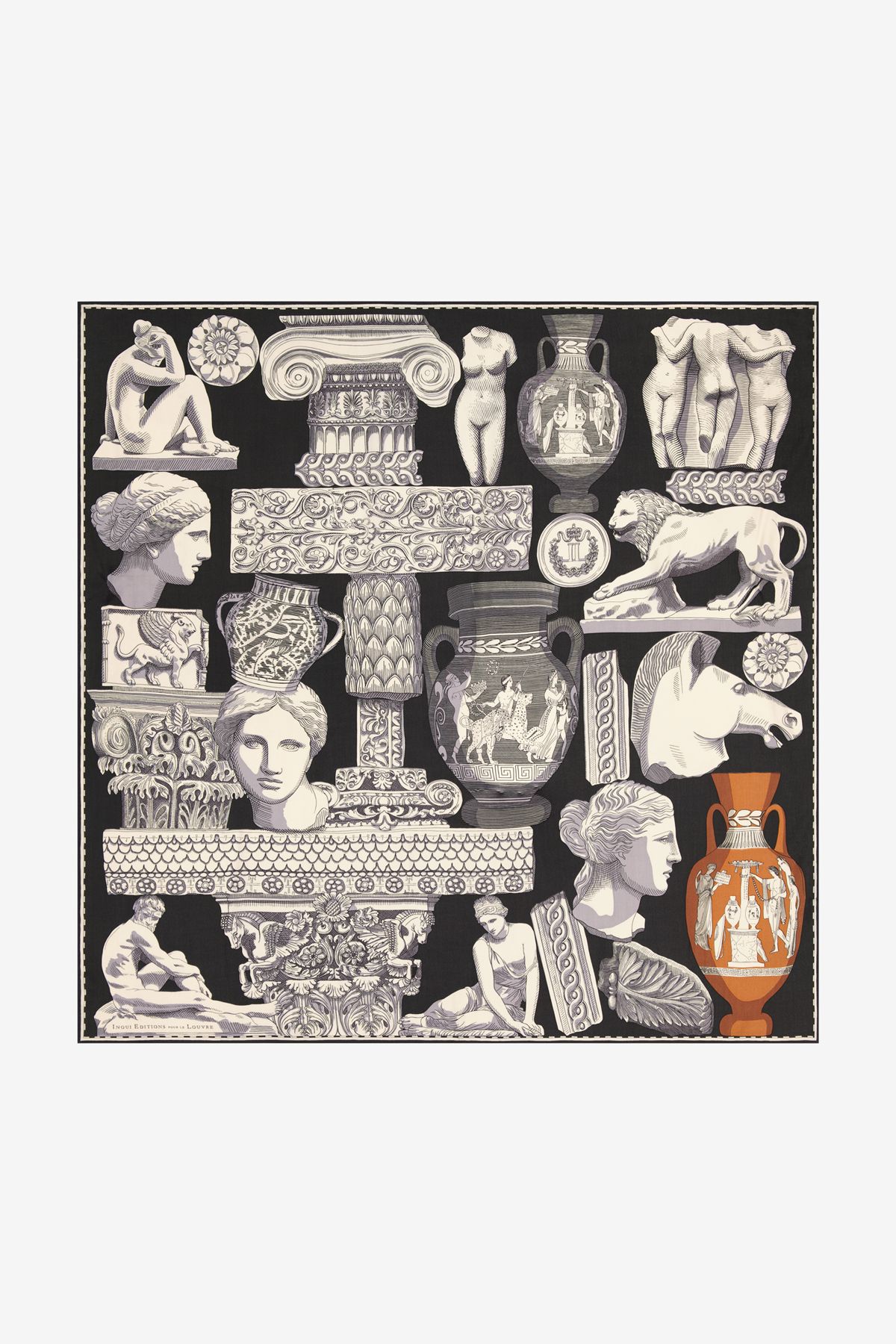 Carré 130 - Archives - Noir