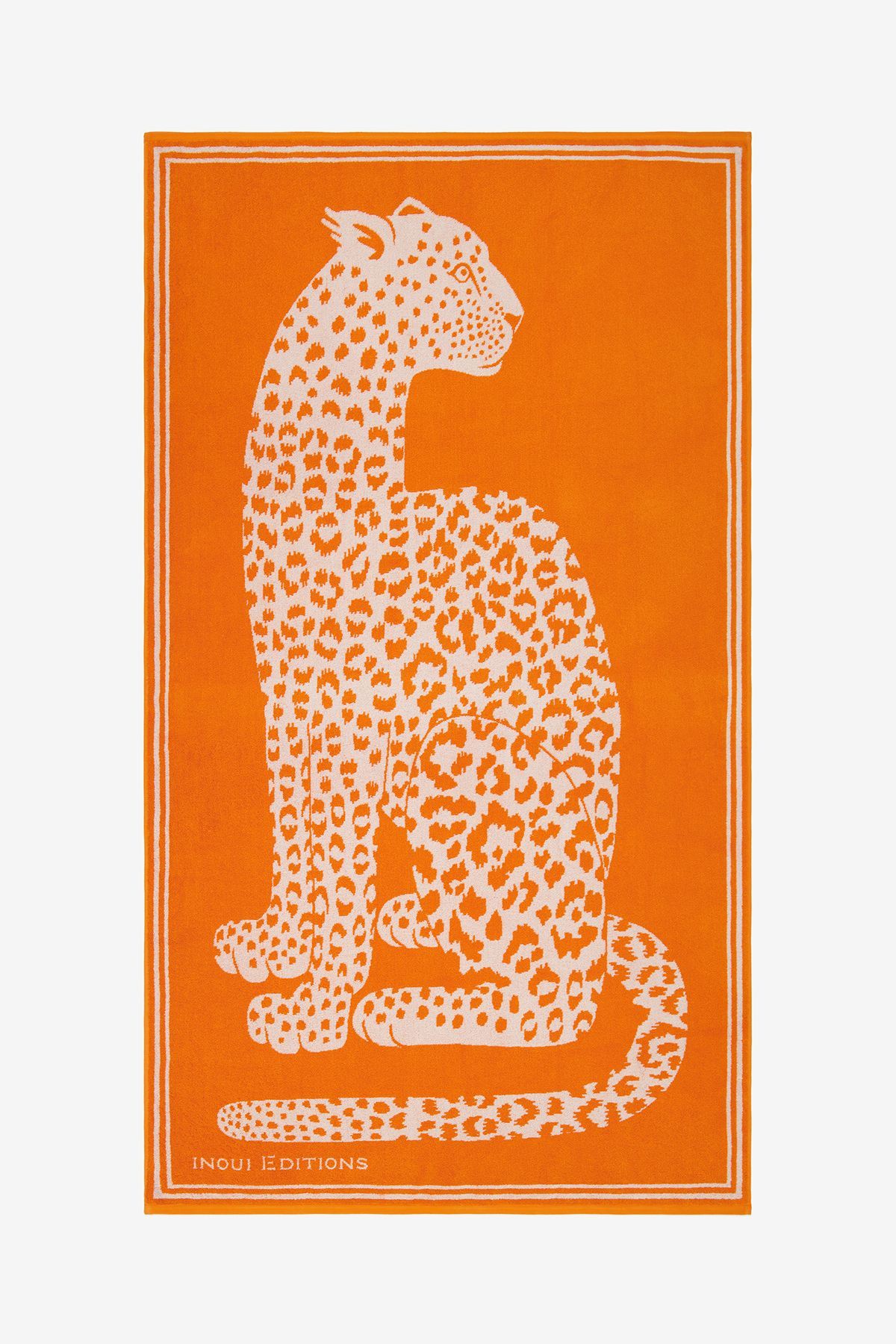 Serviette De Plage 100 - Fetiche - Orange