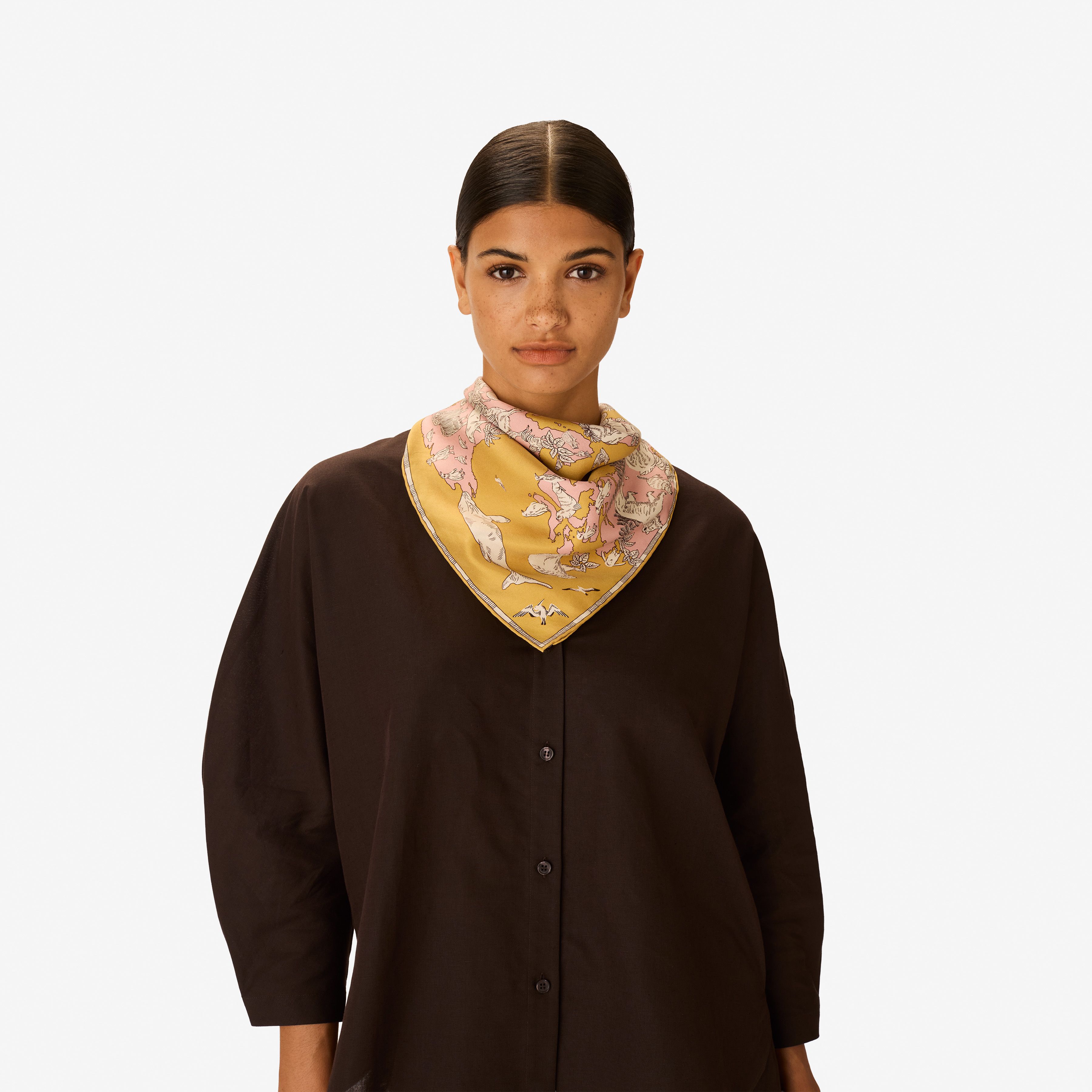 Square 70 - Atlas - Yellow