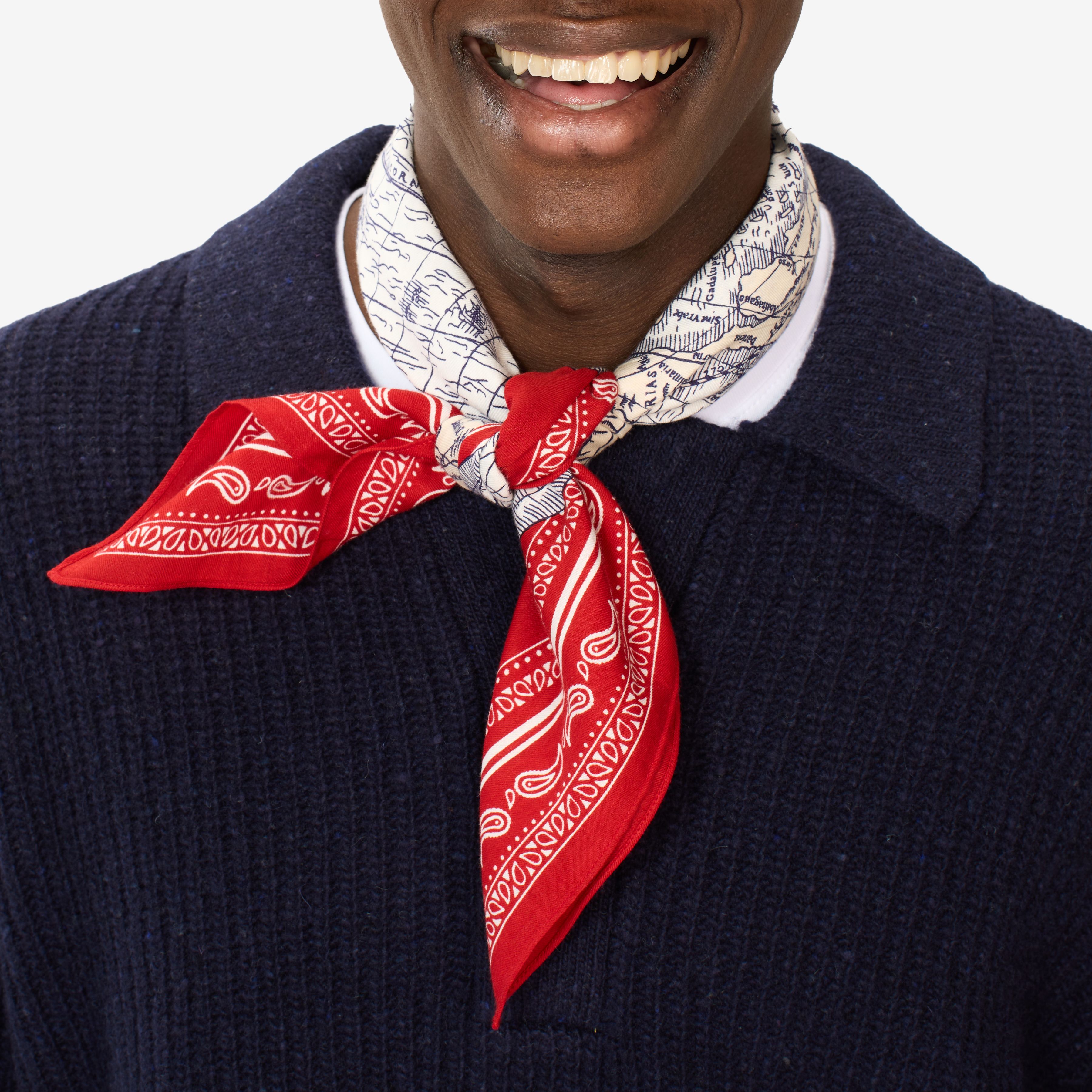 Square 65 - Mappemonde - Red