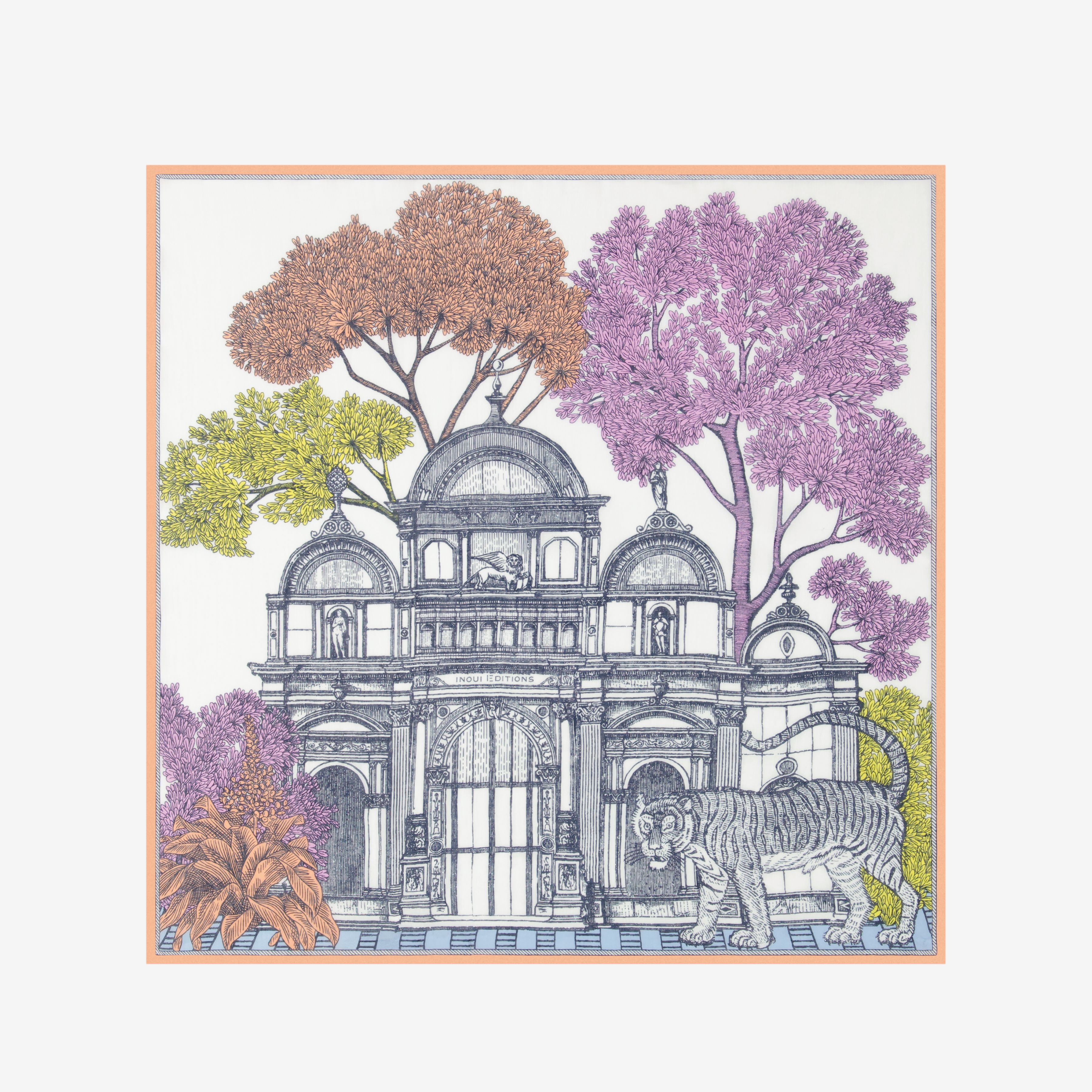 Square 70 - Mirage - Multicolor