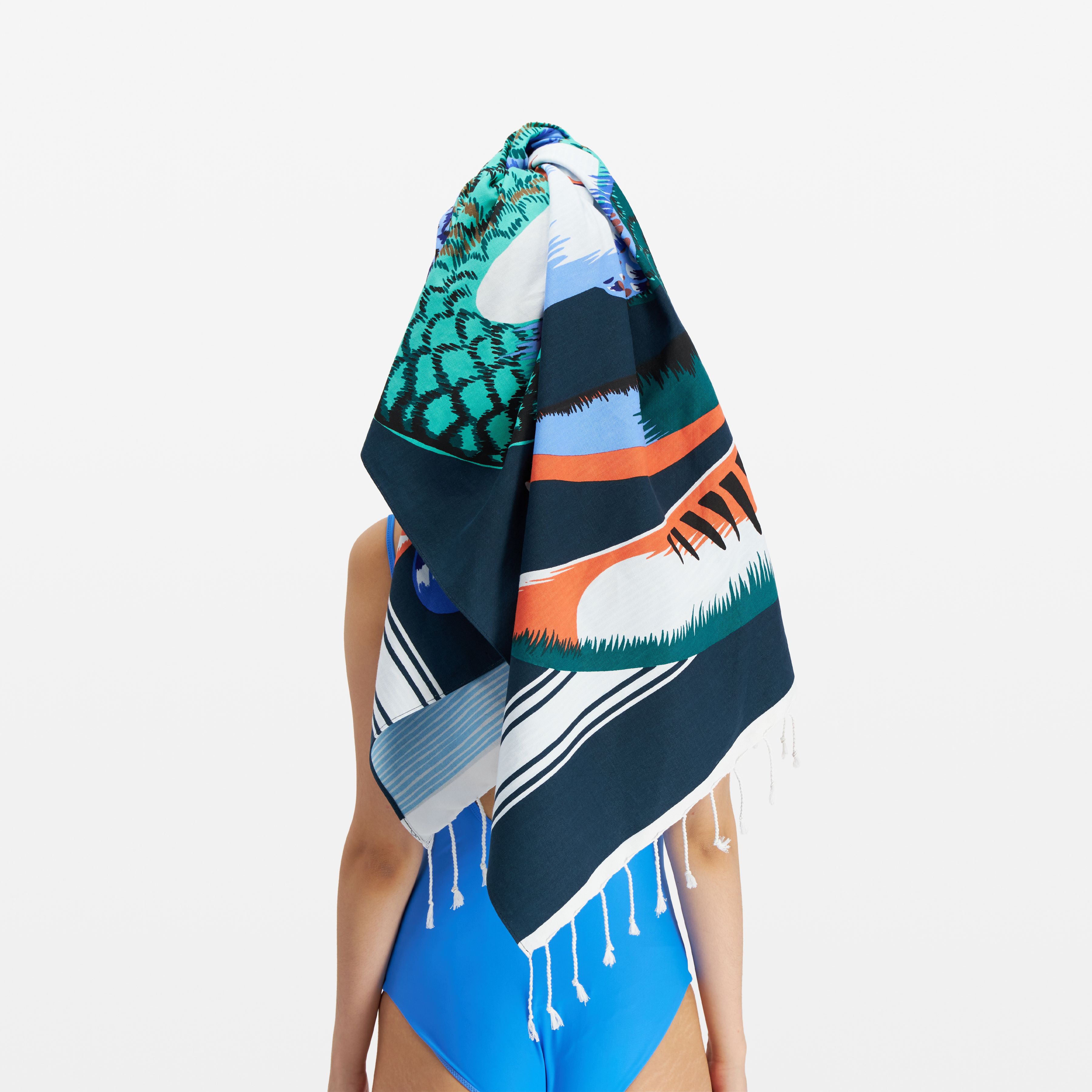 Fouta 100 - Toucan - Émeraude