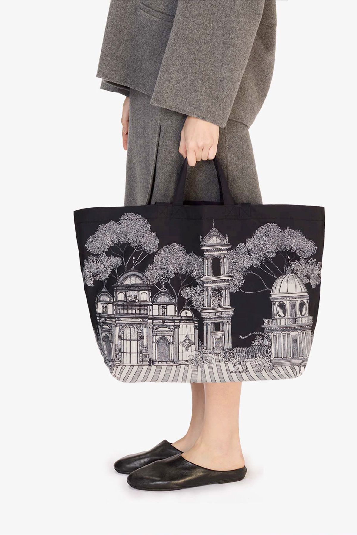 Sac Maxi Shopper - Mirage - Noir