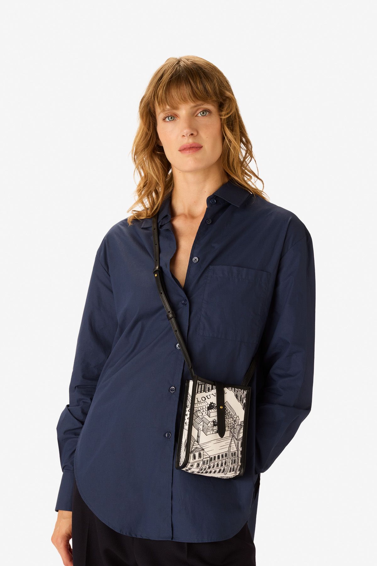 Etui Caprice - Louvre - Noir