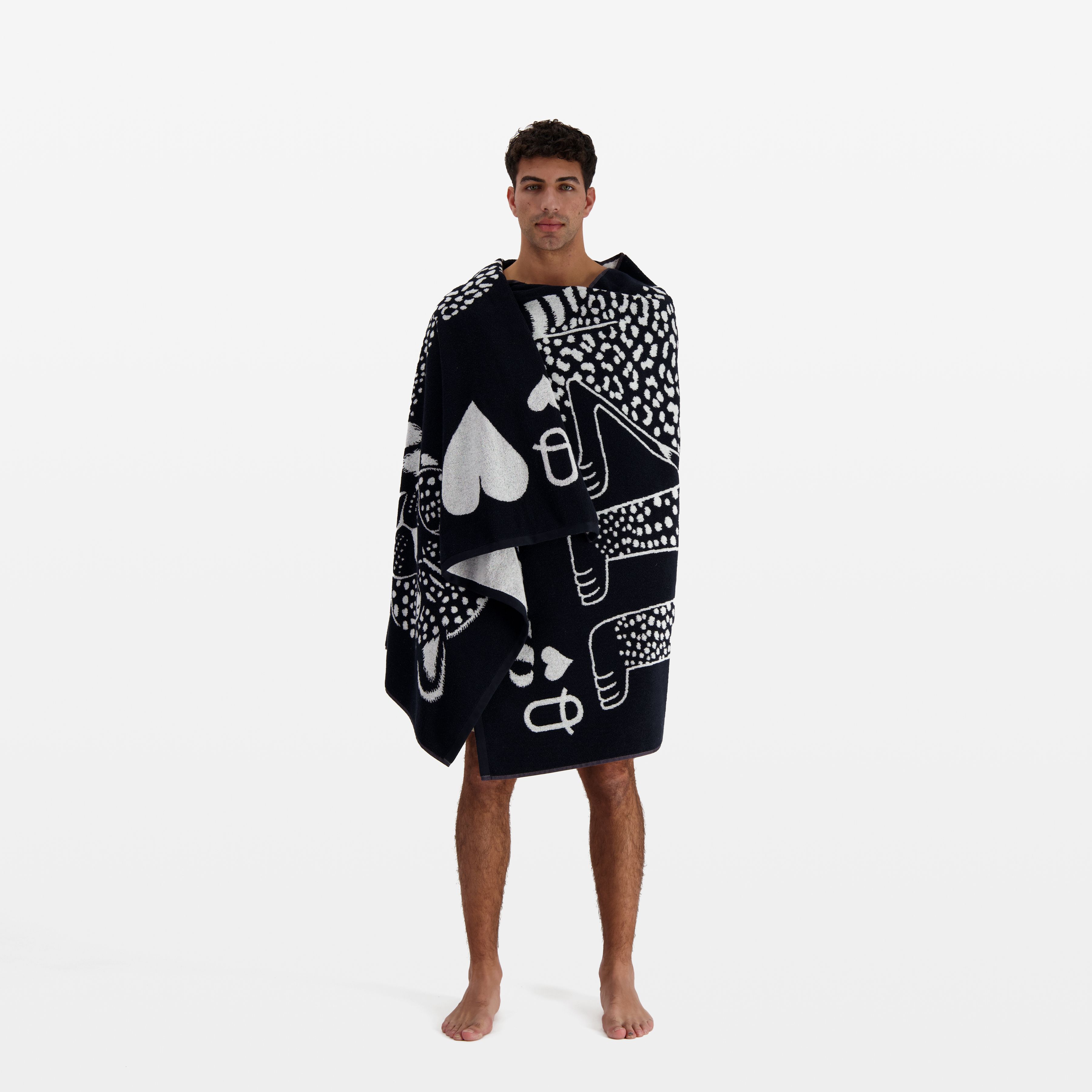 Beach Towel - Queen - White