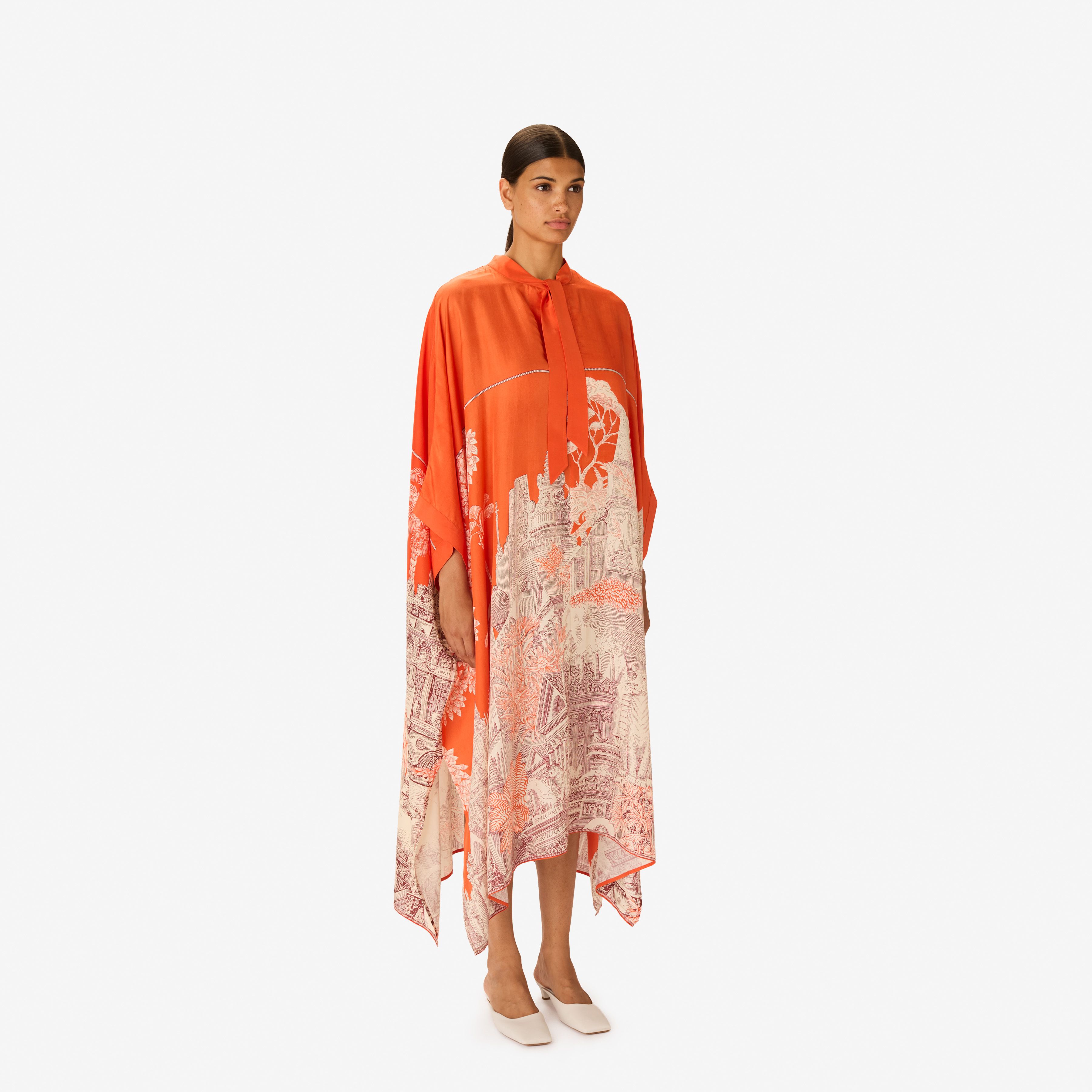 Kaftan Long - Piranesi - Orange