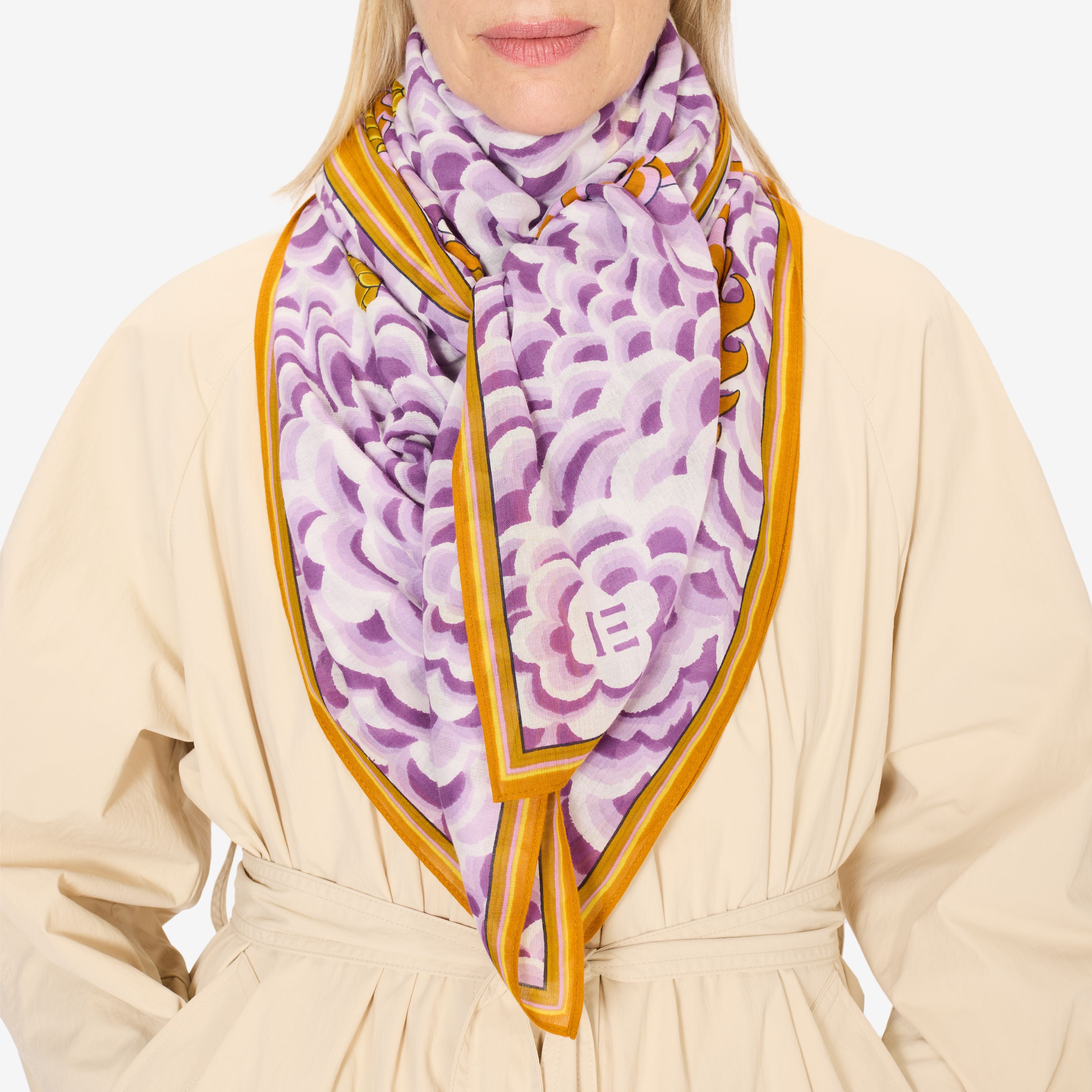 Square 130 - Dragon - Yellow