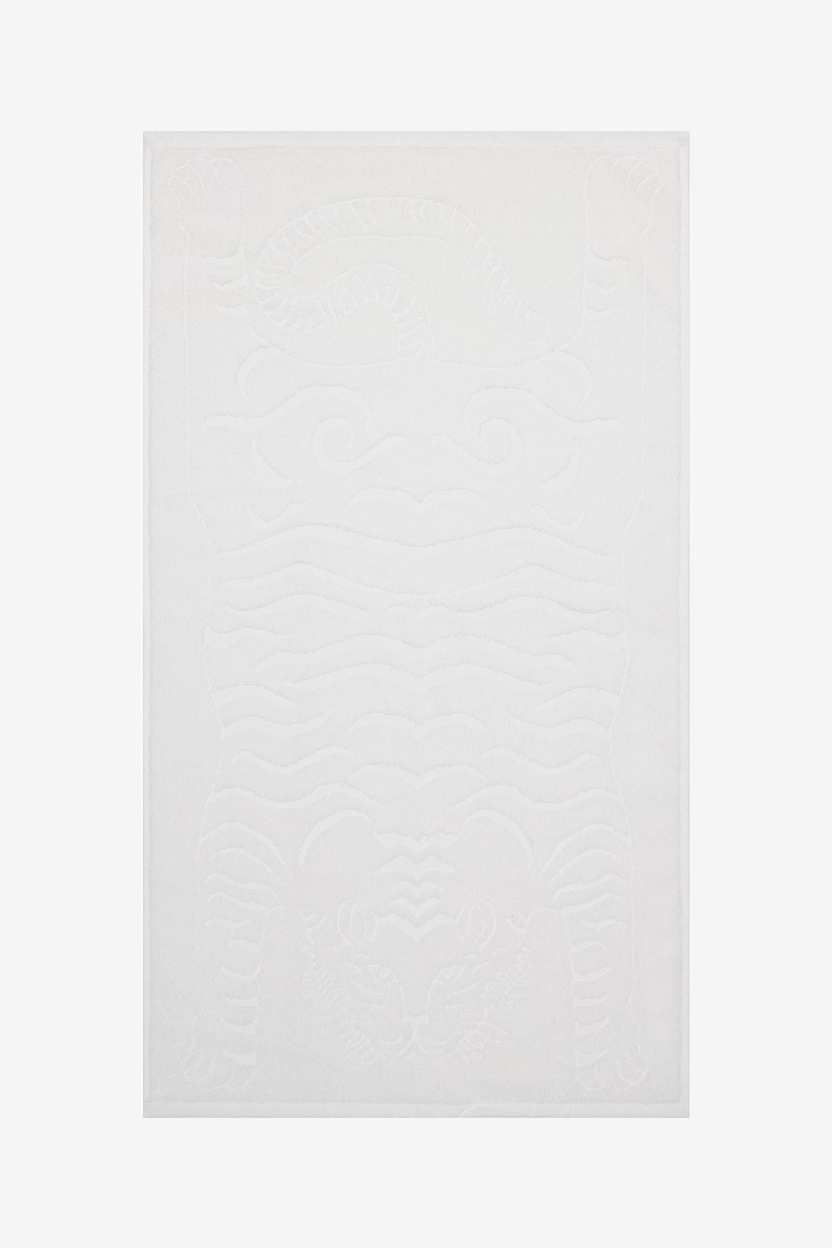 Serviette 90 - Baldo - Blanc