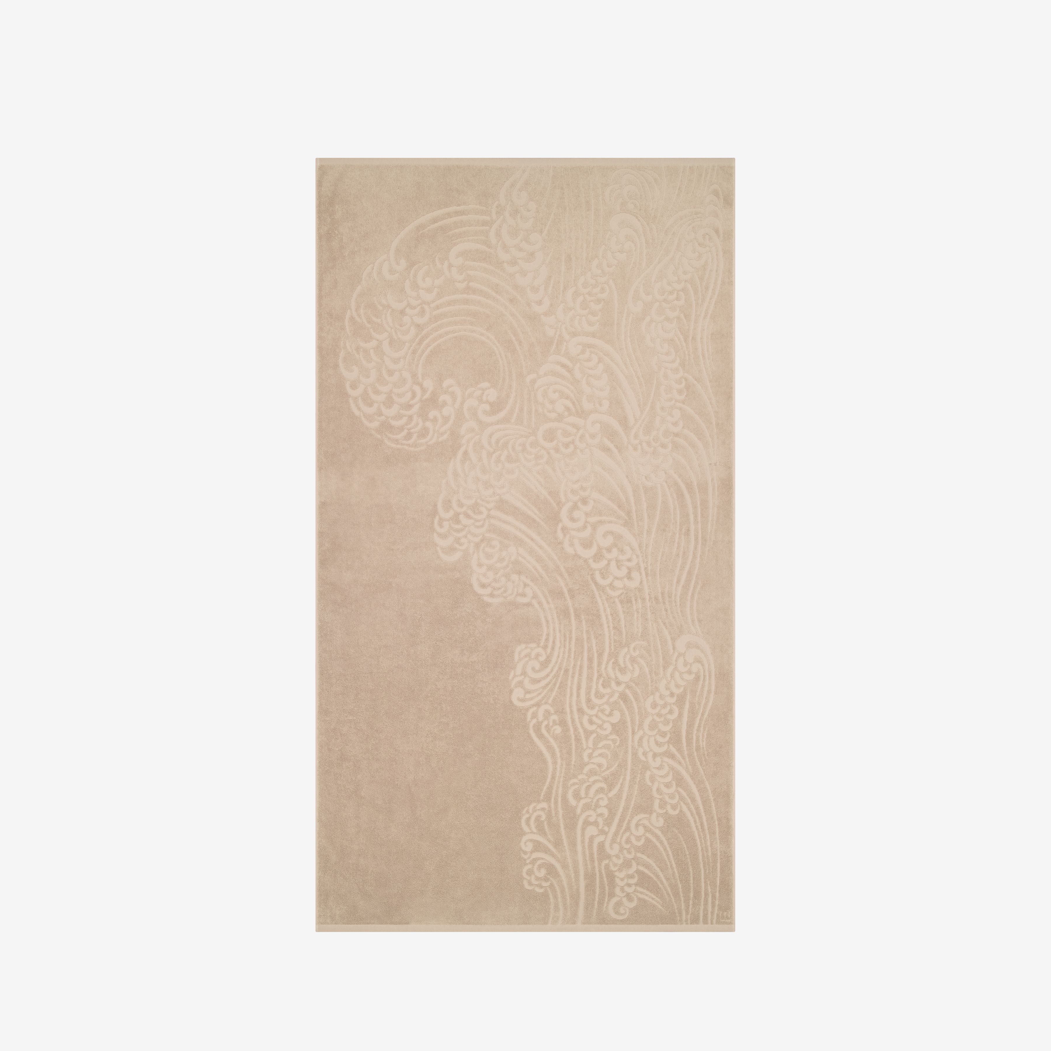 Handtuch 90 - Vague - Sand