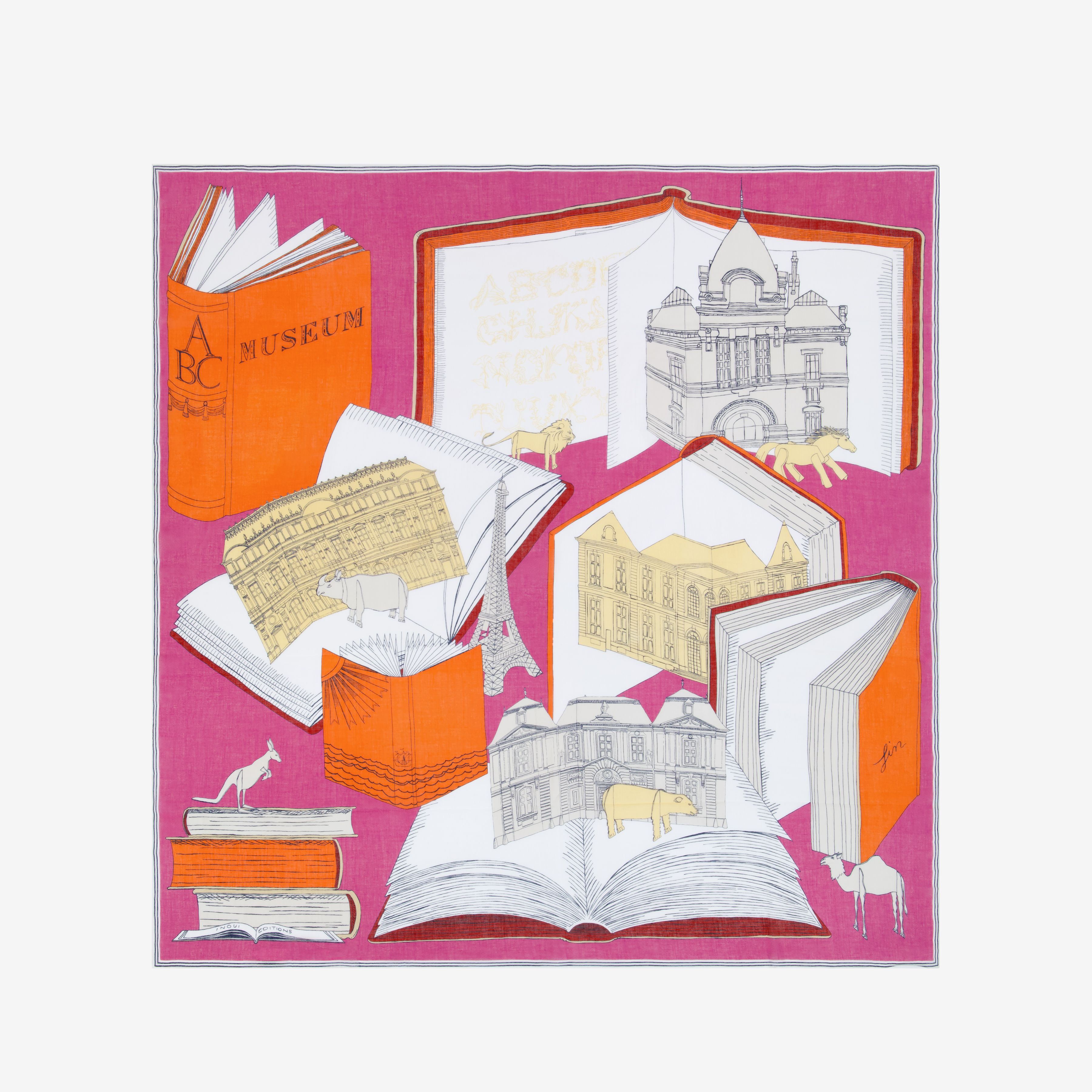 Square 130 - Museum - Raspberry