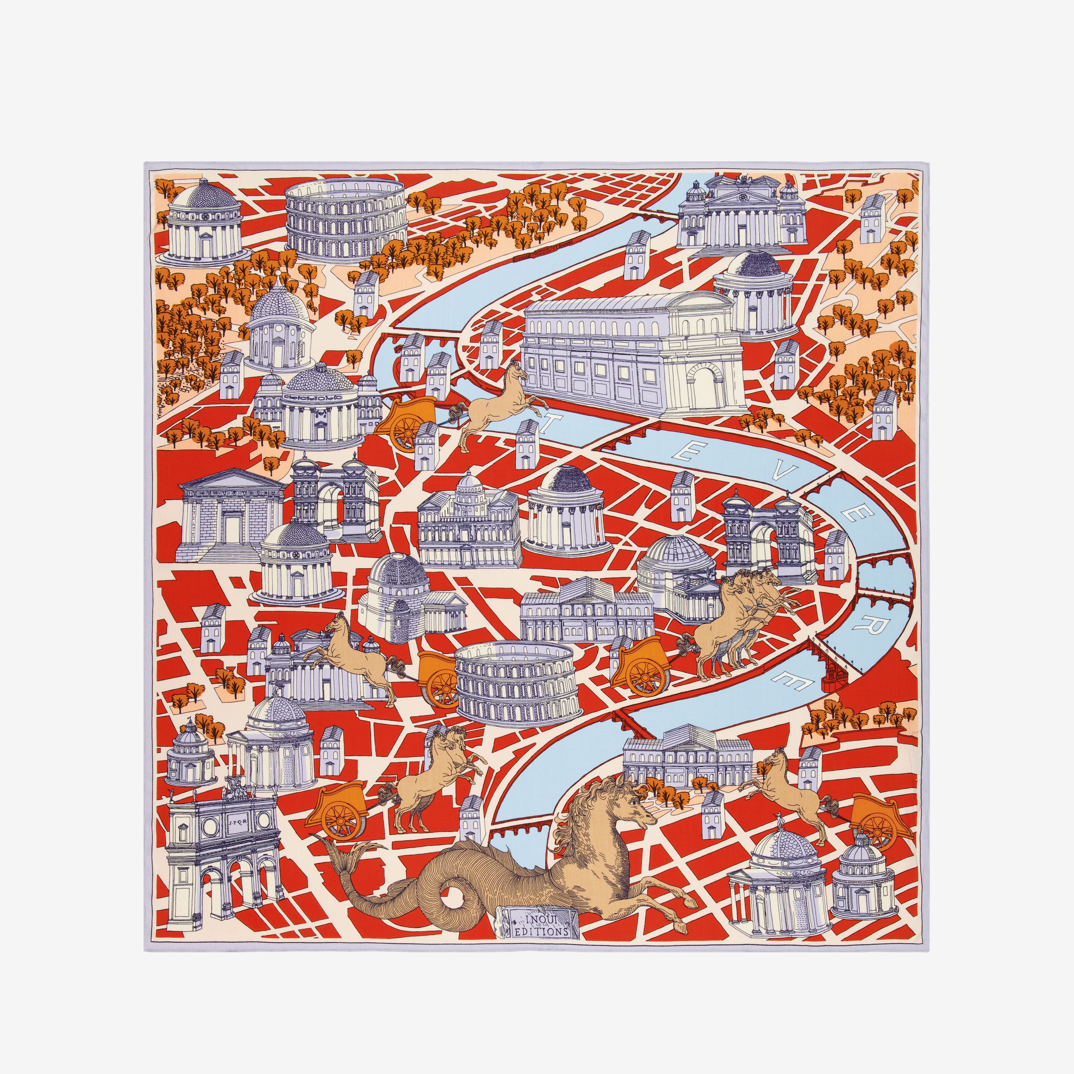 Carré 100 - Rome - Orange