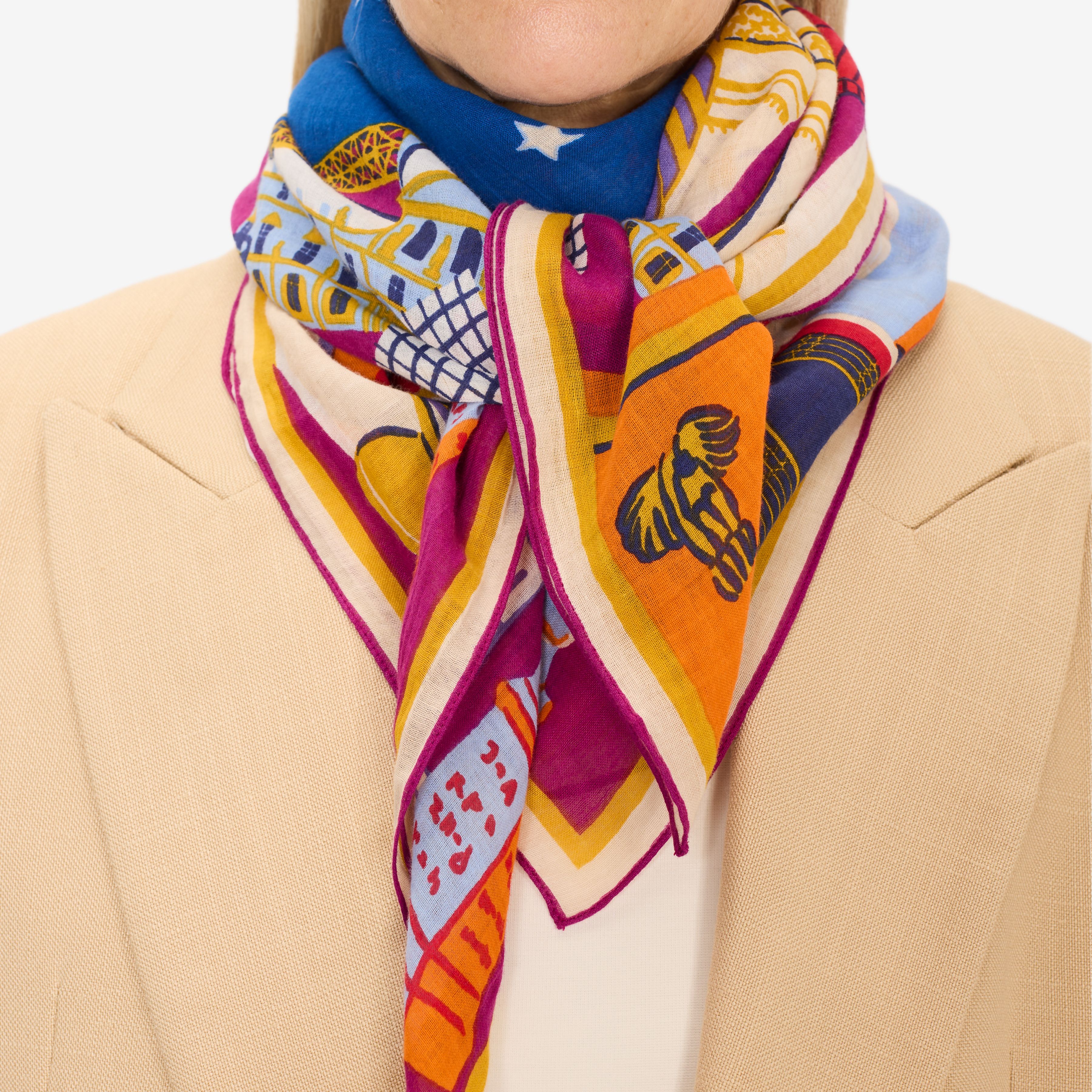 Carré 100 - J'Aime Paris - Nuit