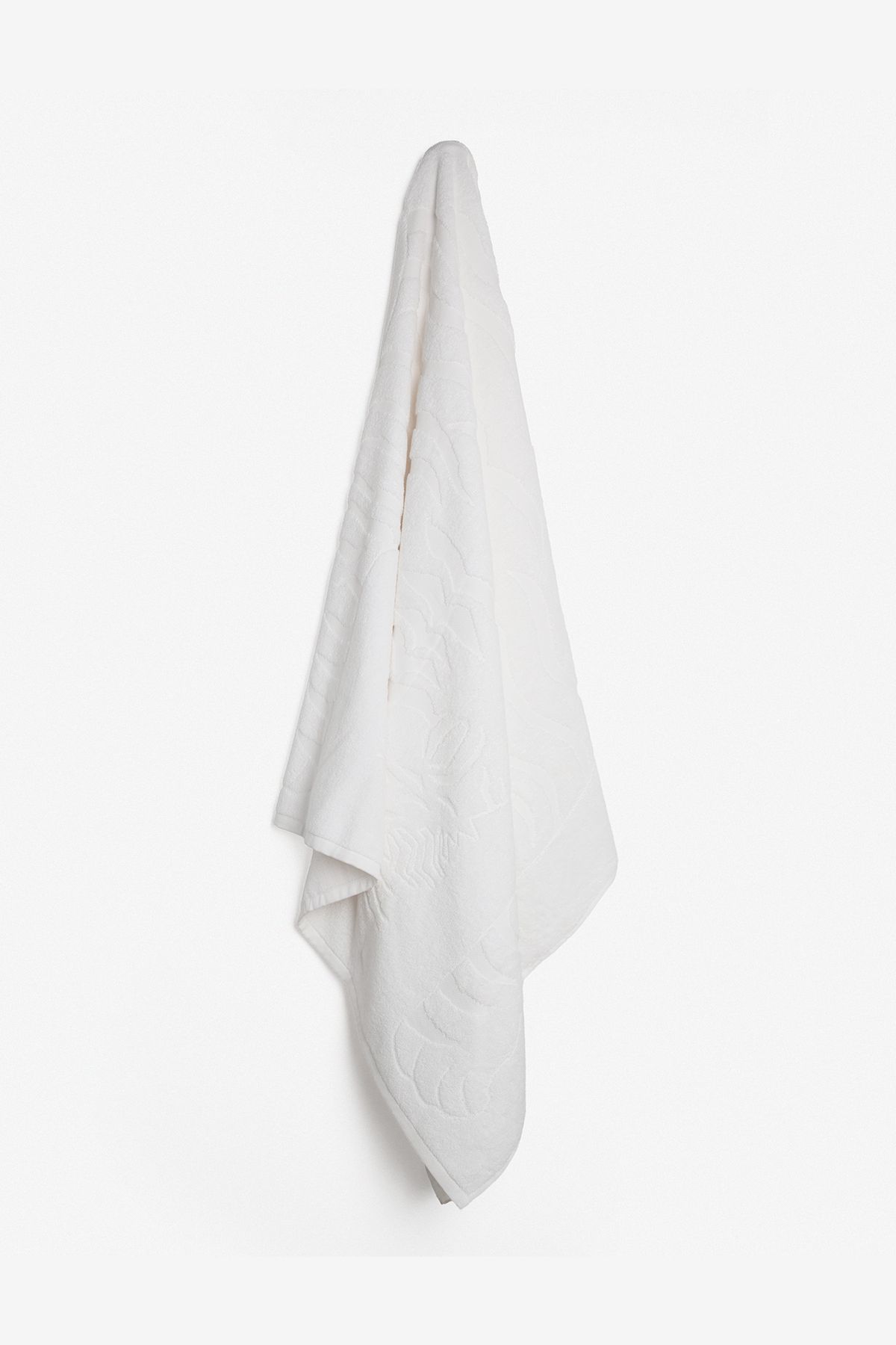 Serviette 90 - Baldo - Blanc