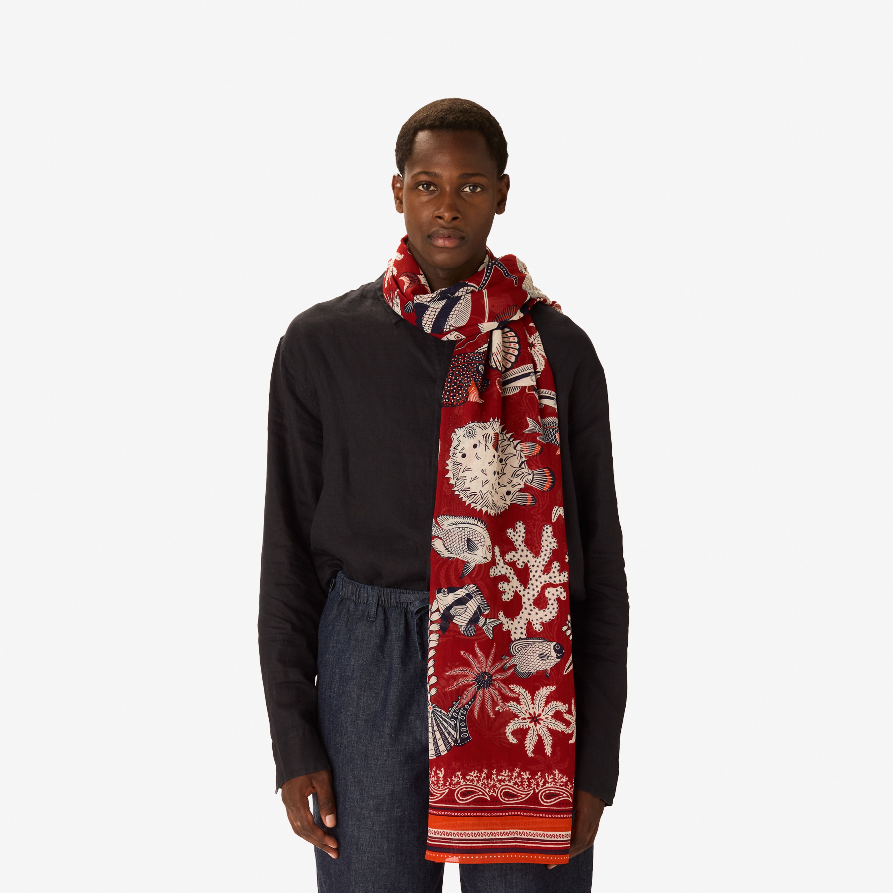 Scarf 100 - Neptune - Red